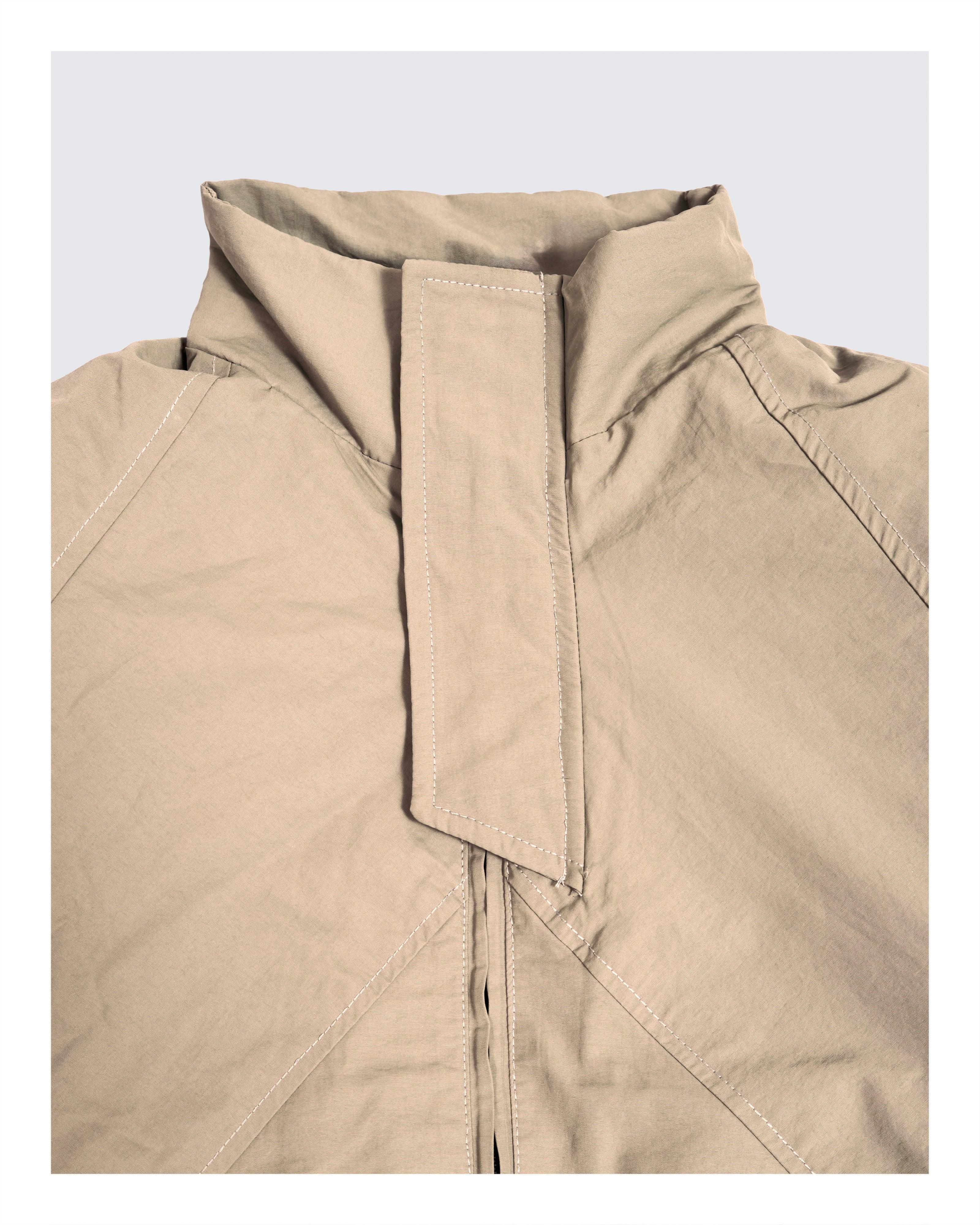 Boxy Fit Waterproof Jacket – Lightweight & Stylish Layer – NUE
