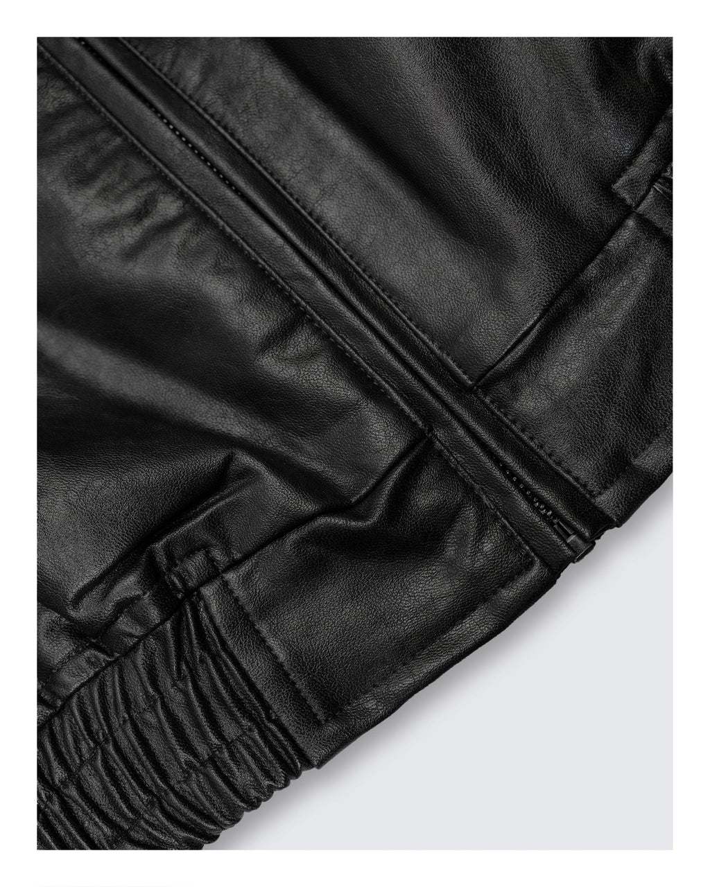 Classic  Leather Jacket Black