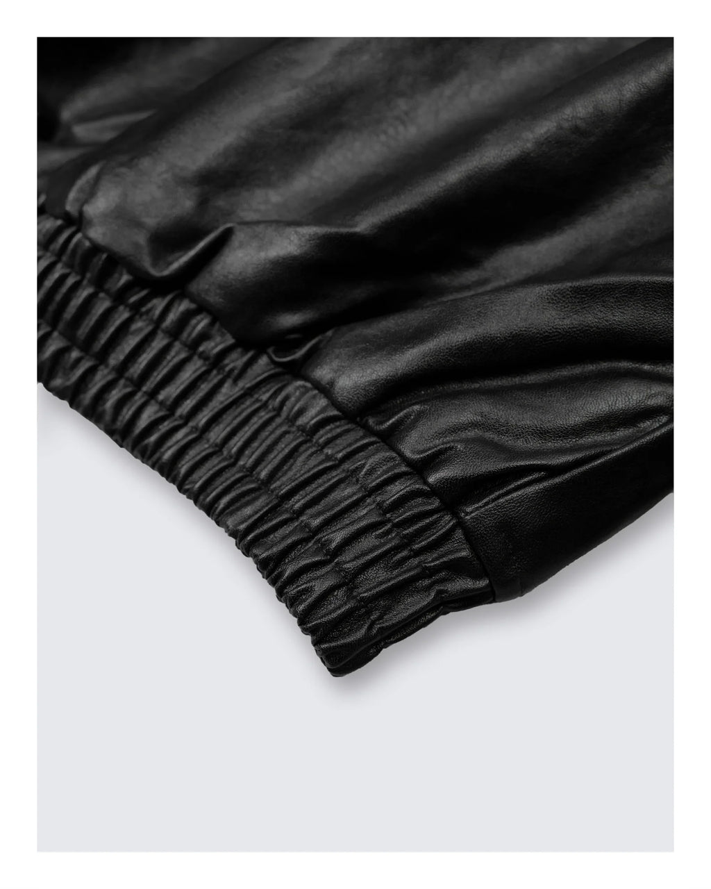 Classic  Leather Jacket Black