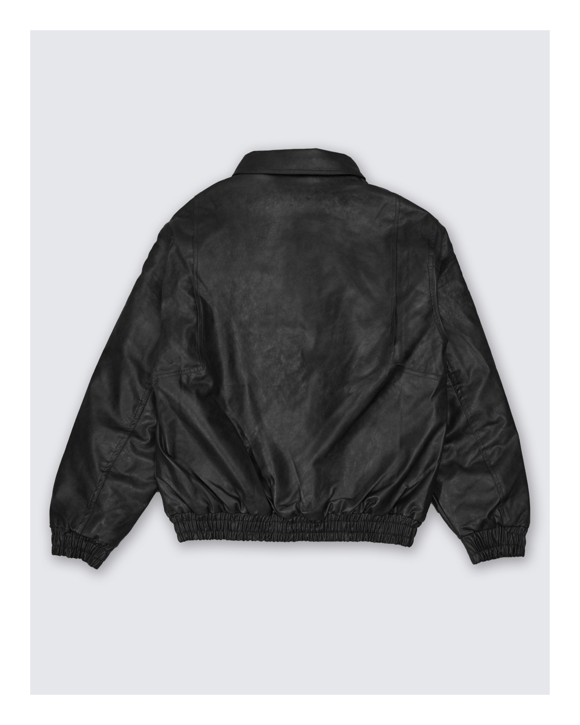 Classic  Leather Jacket Black