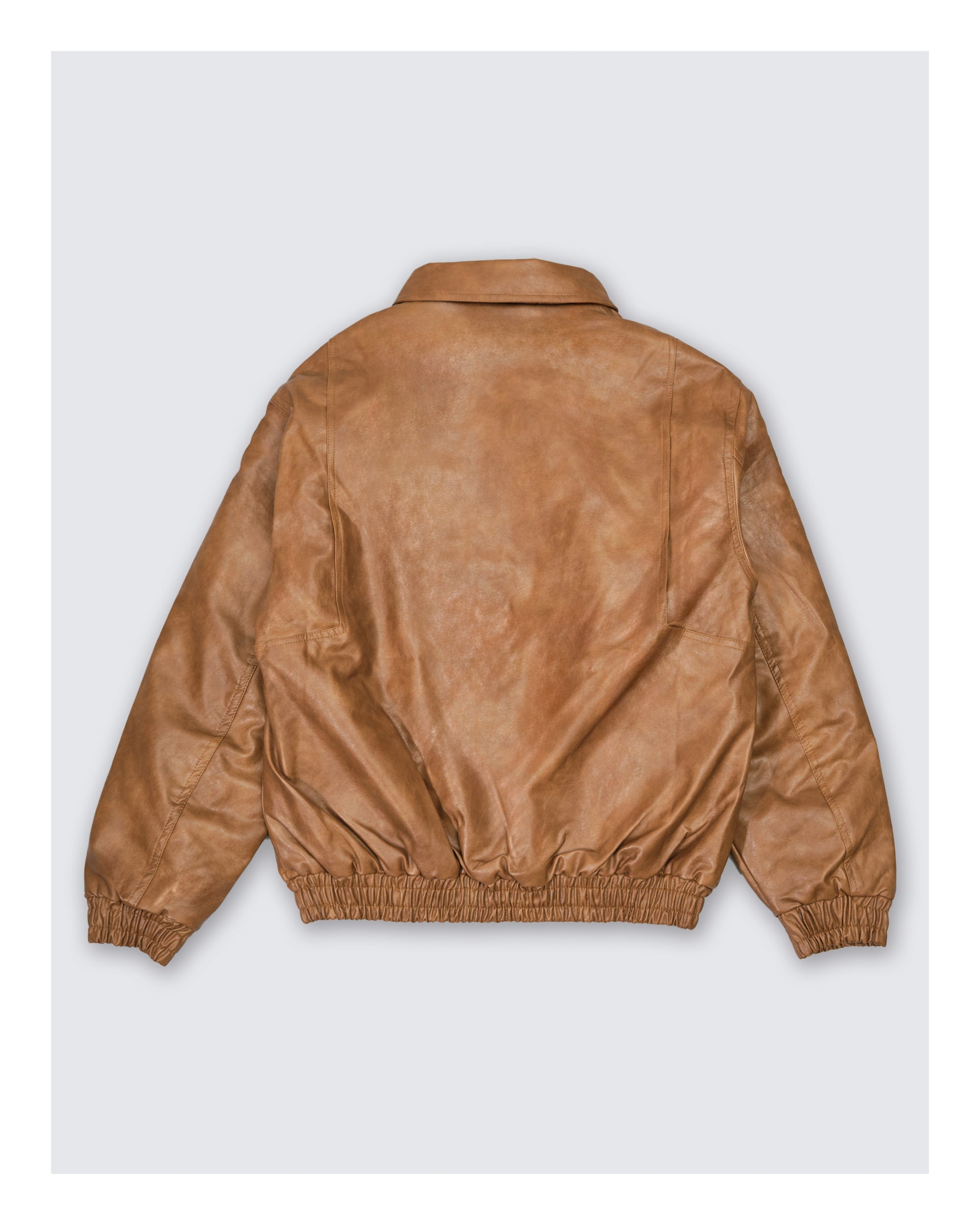 Classic  Leather Jacket Caramel