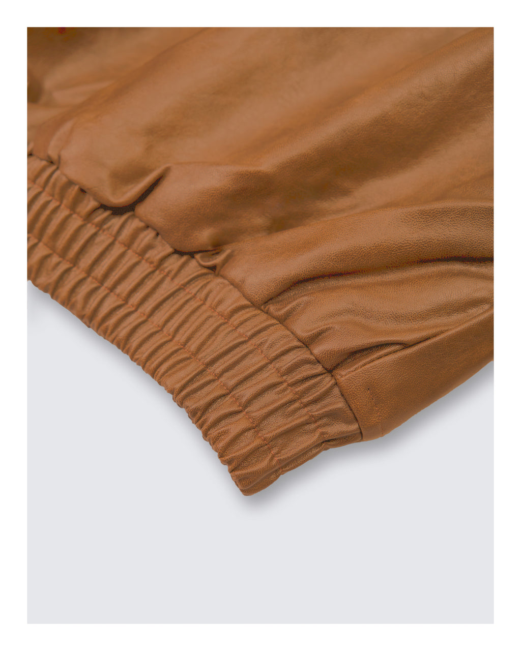 Classic  Leather Jacket Caramel