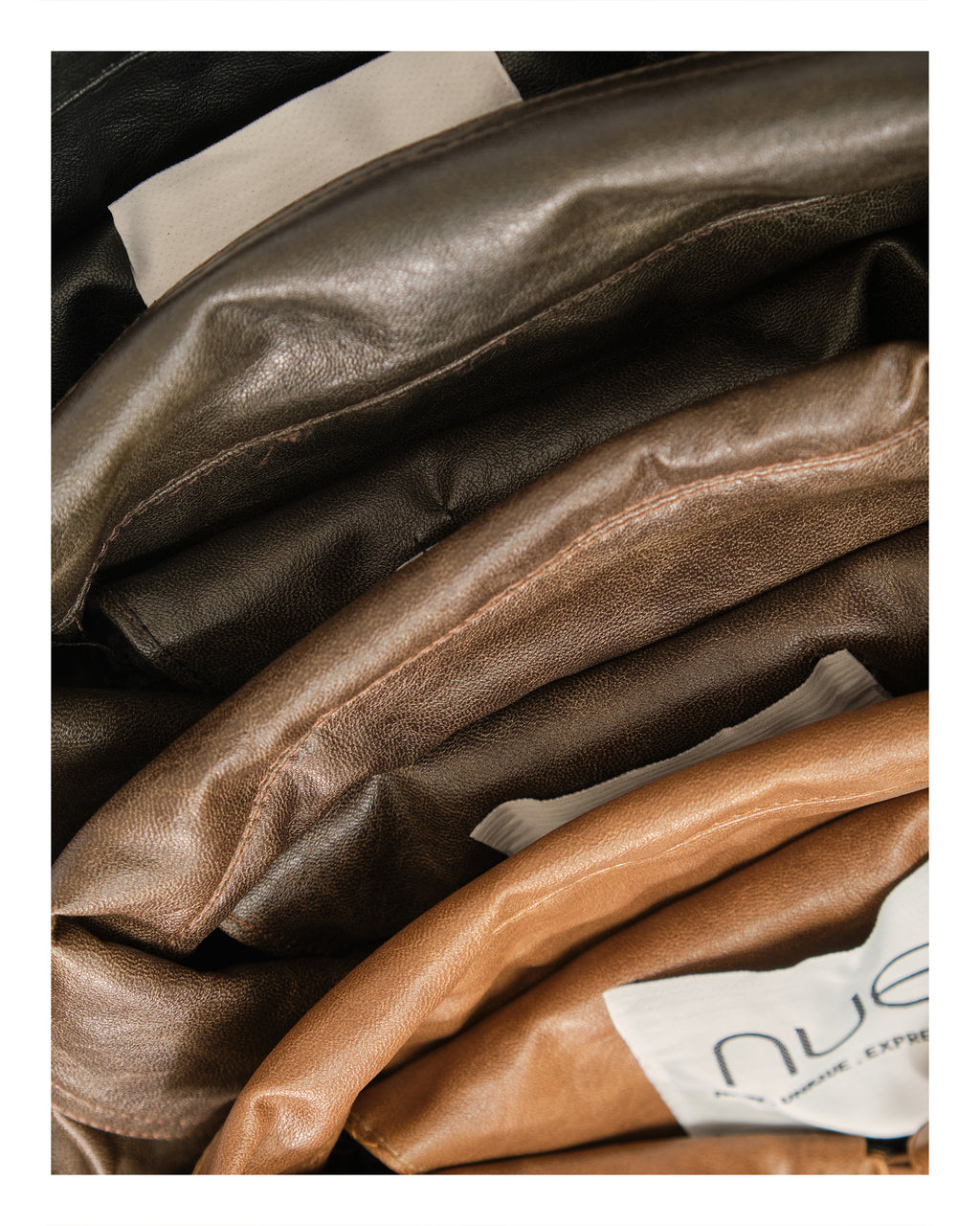 Classic  Leather Jacket Brown