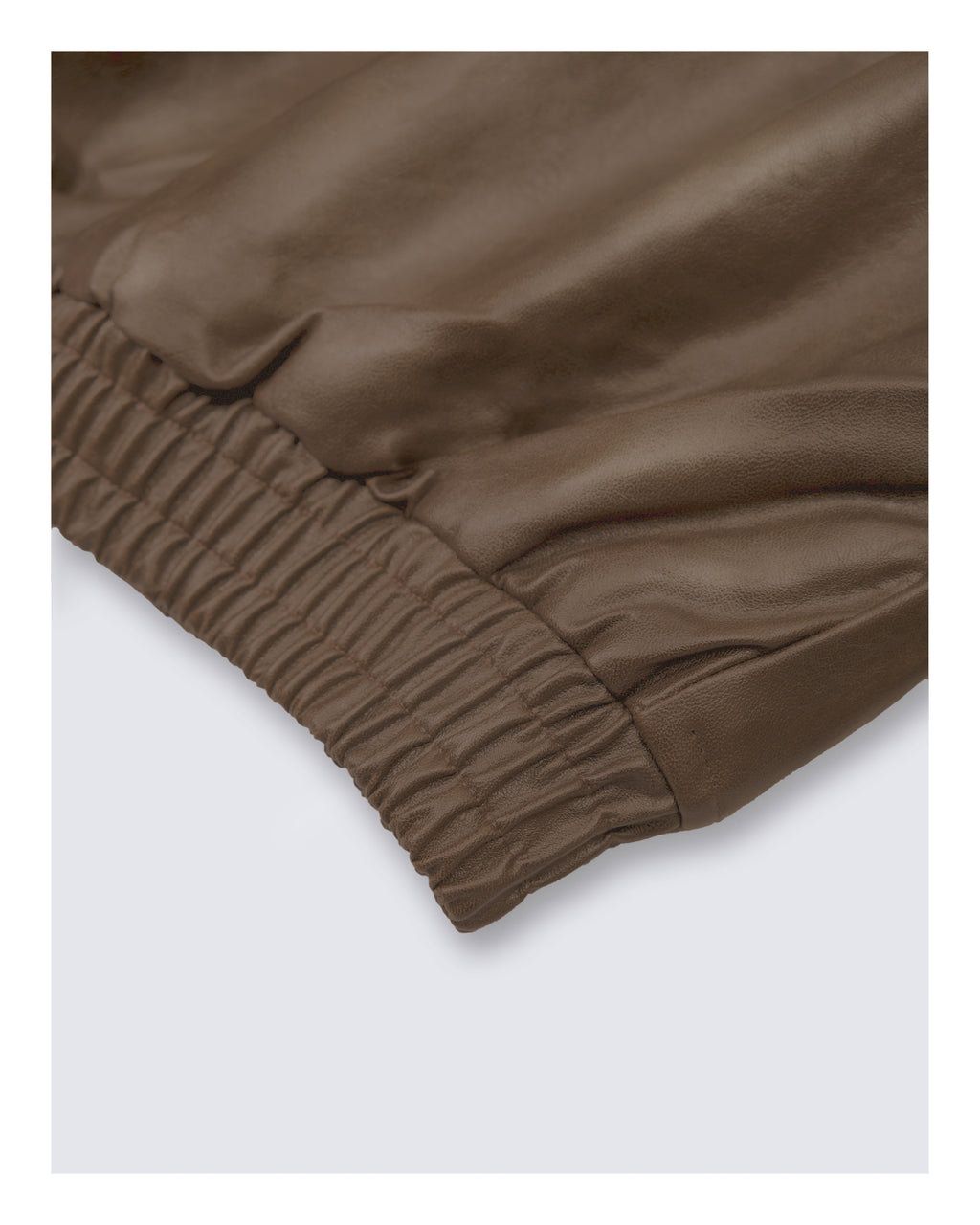 Classic  Leather Jacket Light Brown