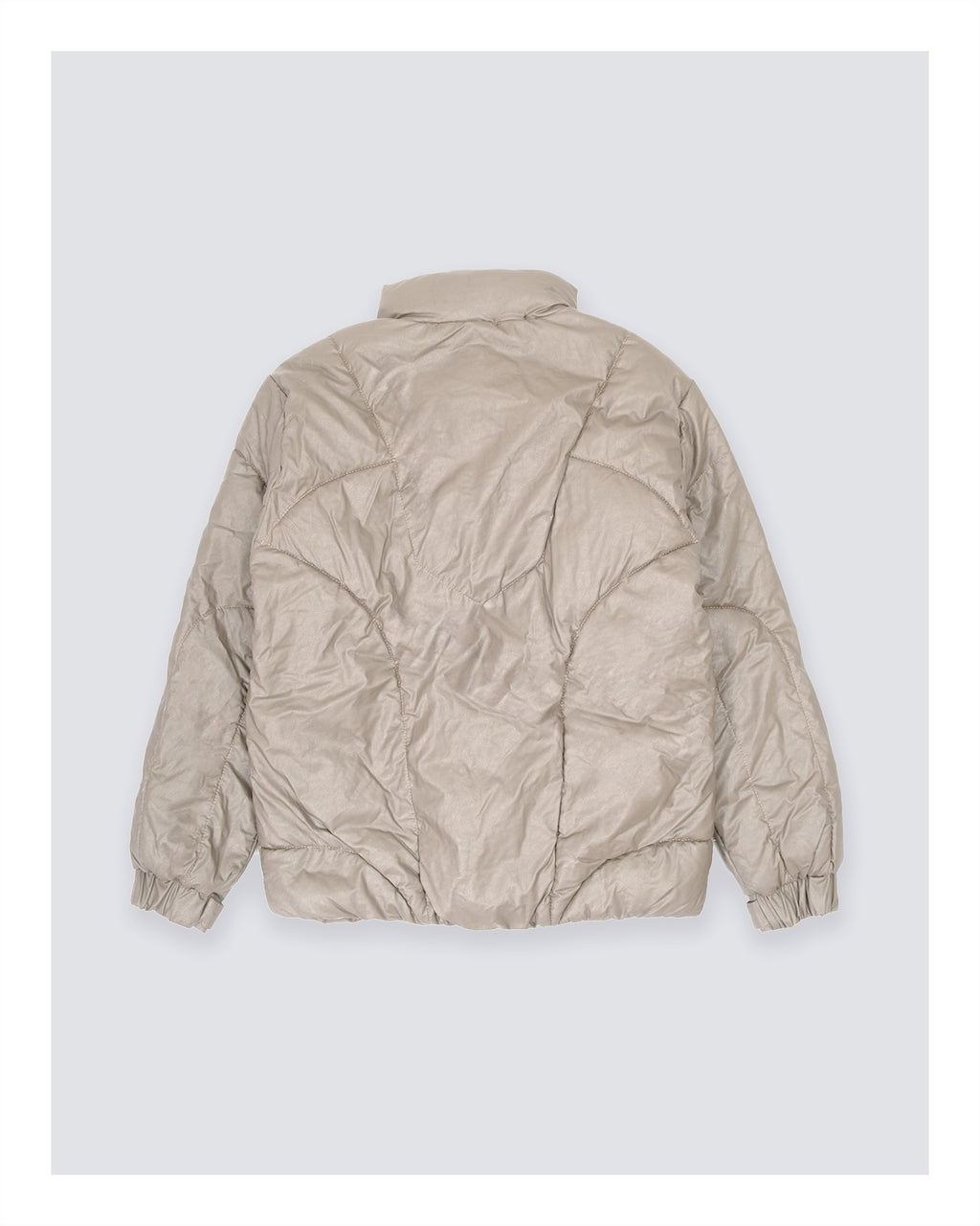 Puffer Jacket Beige