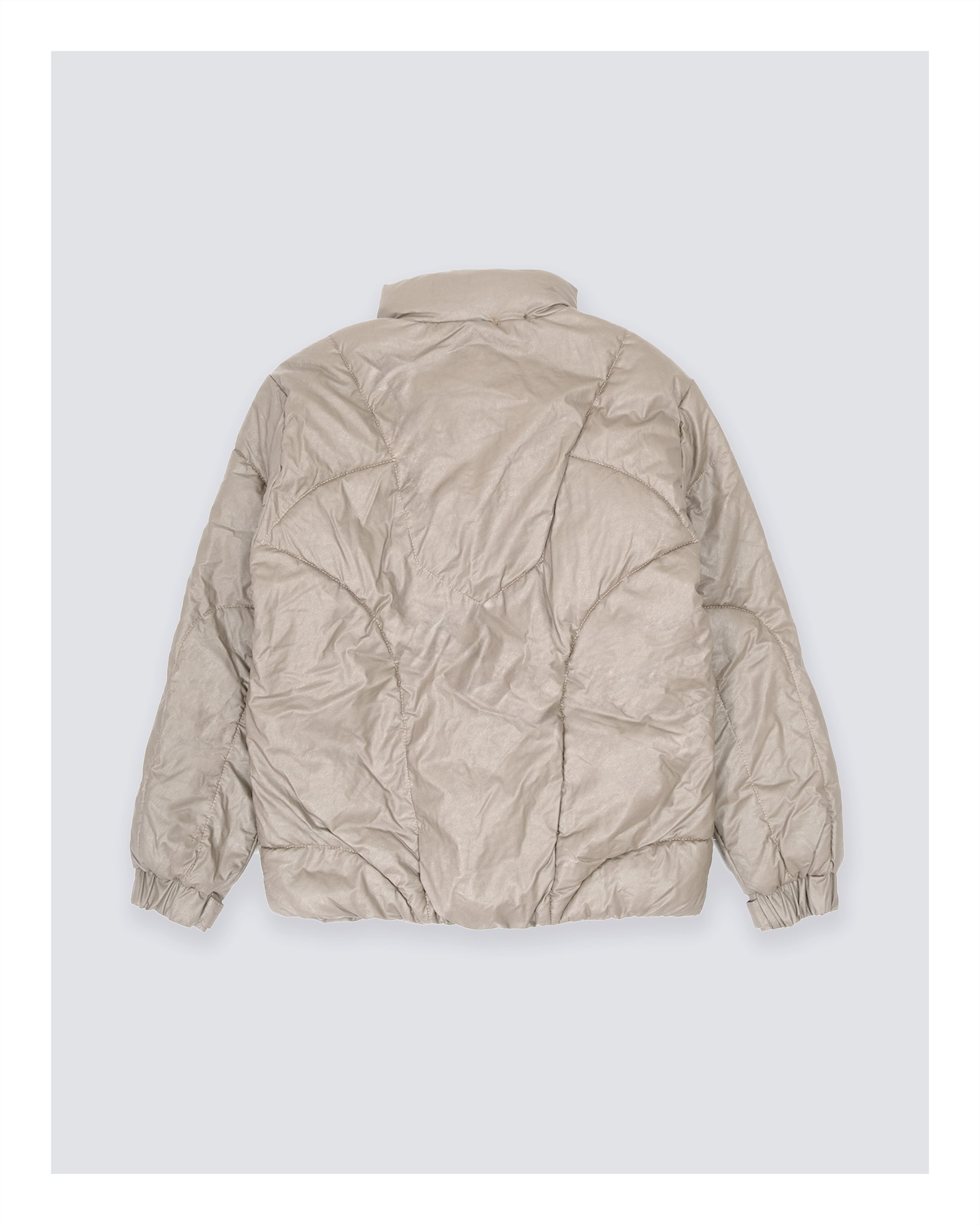 Puffer Jacket Beige