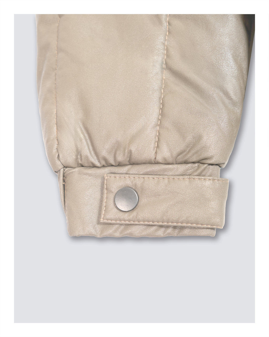 Puffer Jacket Beige