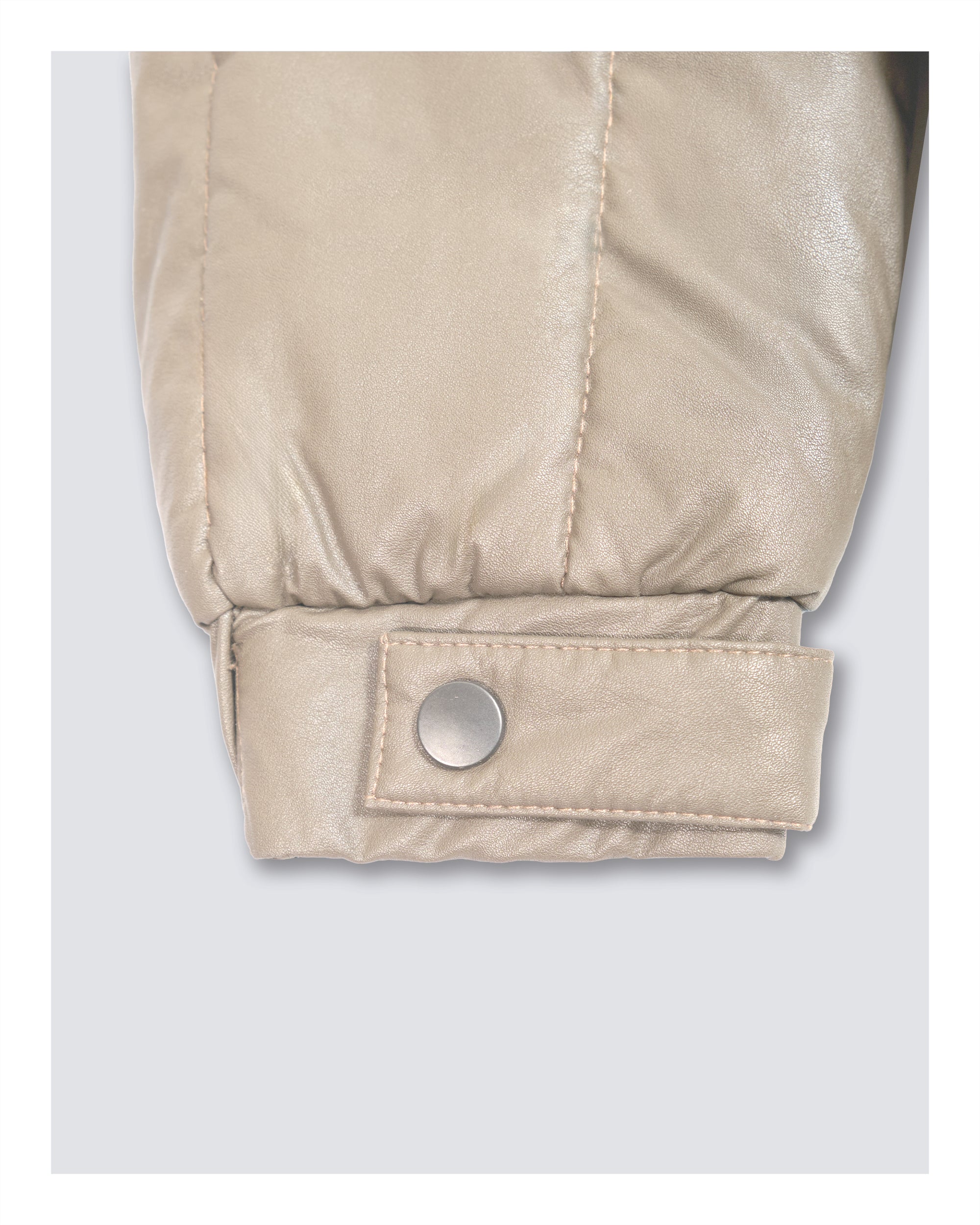 Puffer Jacket Beige