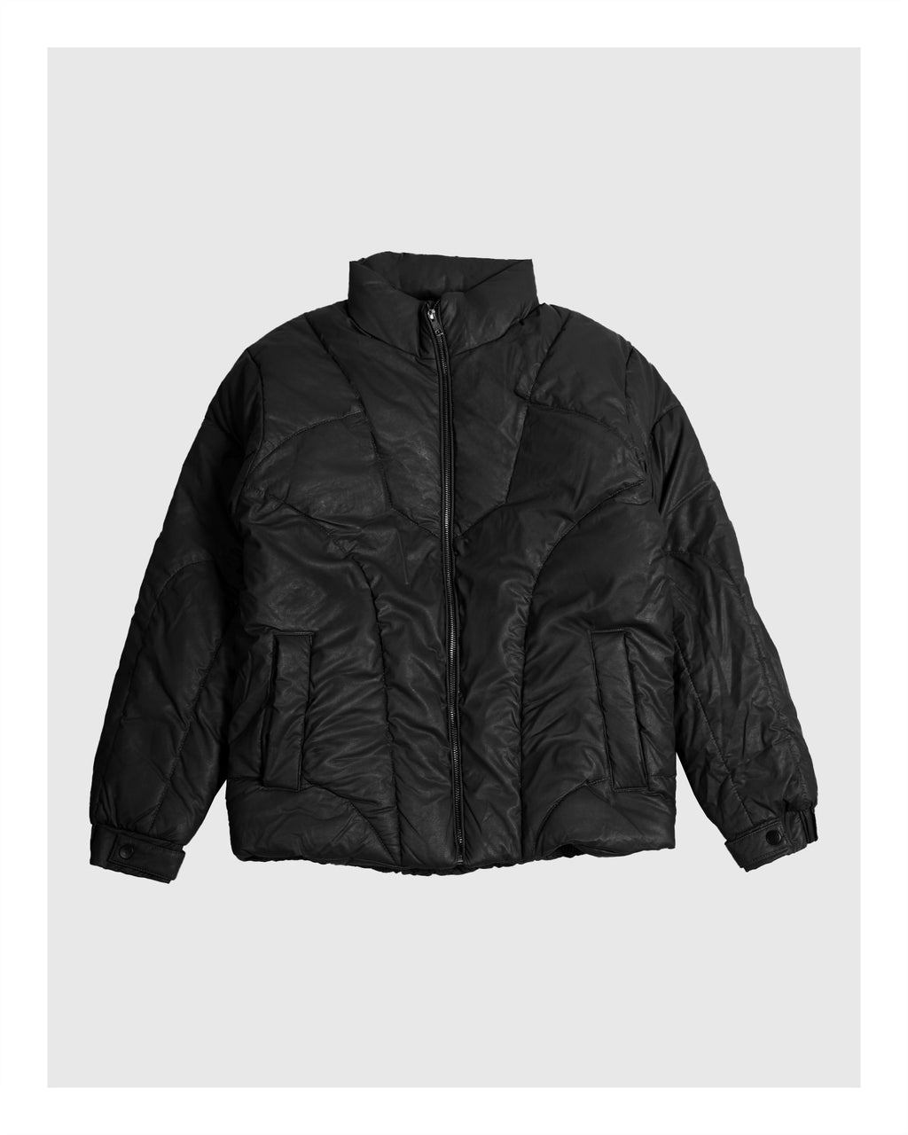 Puffer Jacket Black