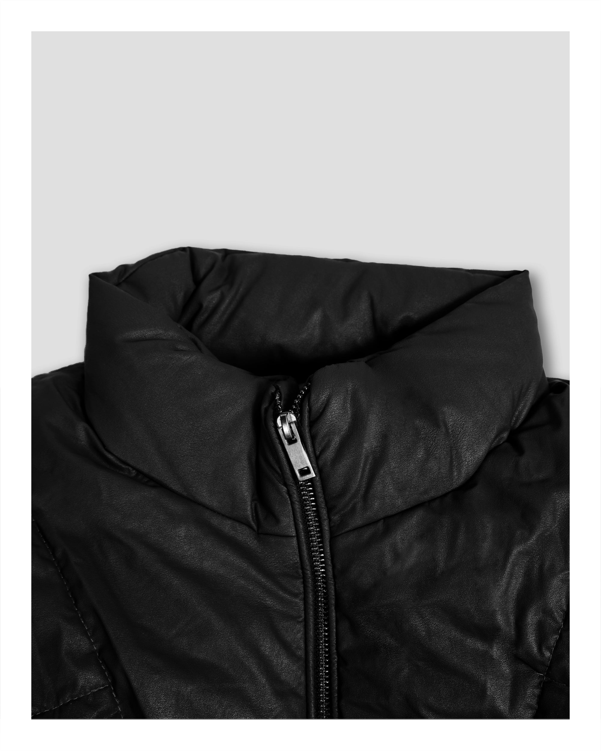 Puffer Jacket Black