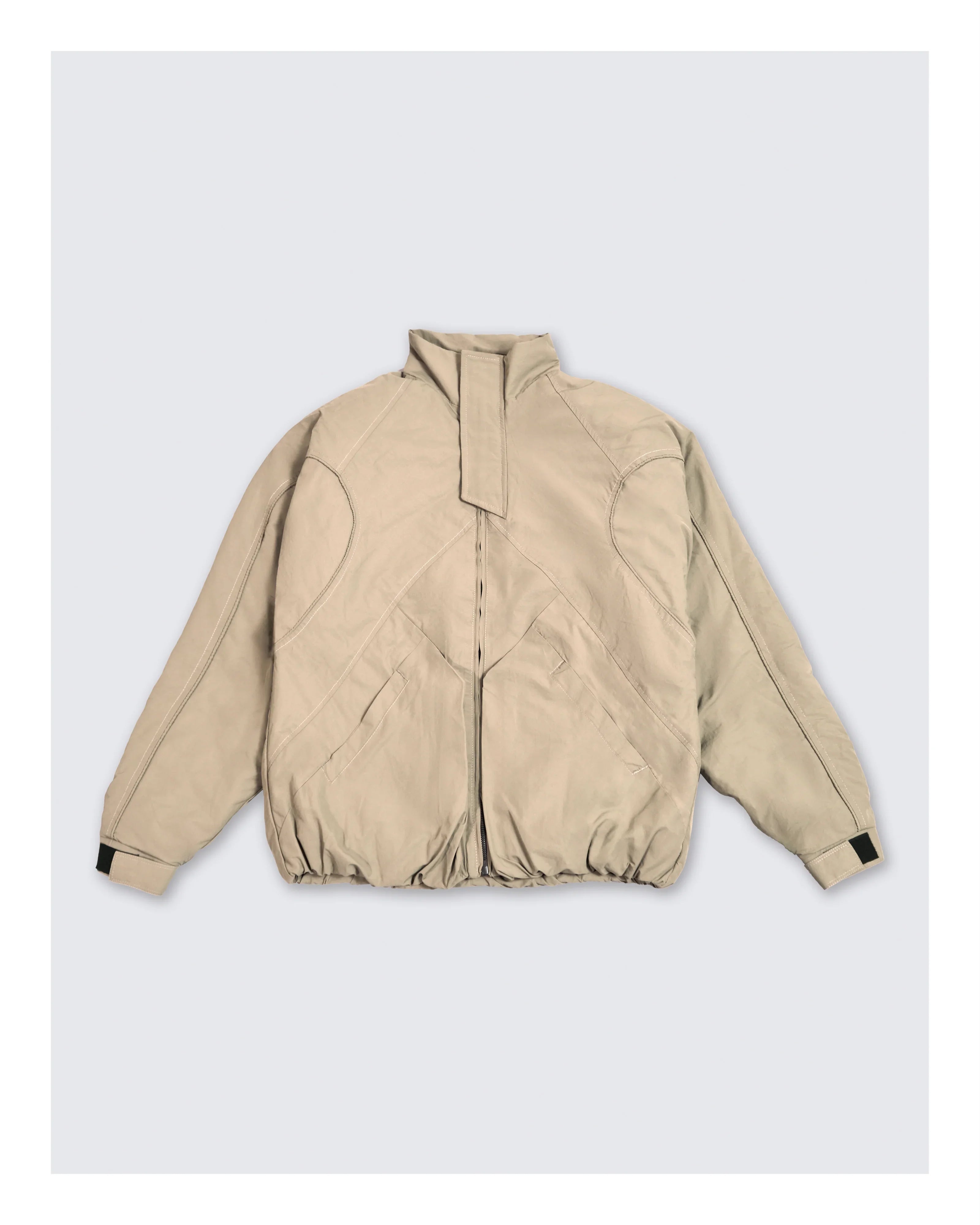 Boxy Fit Waterproof Jacket – Lightweight & Stylish Layer – NUE