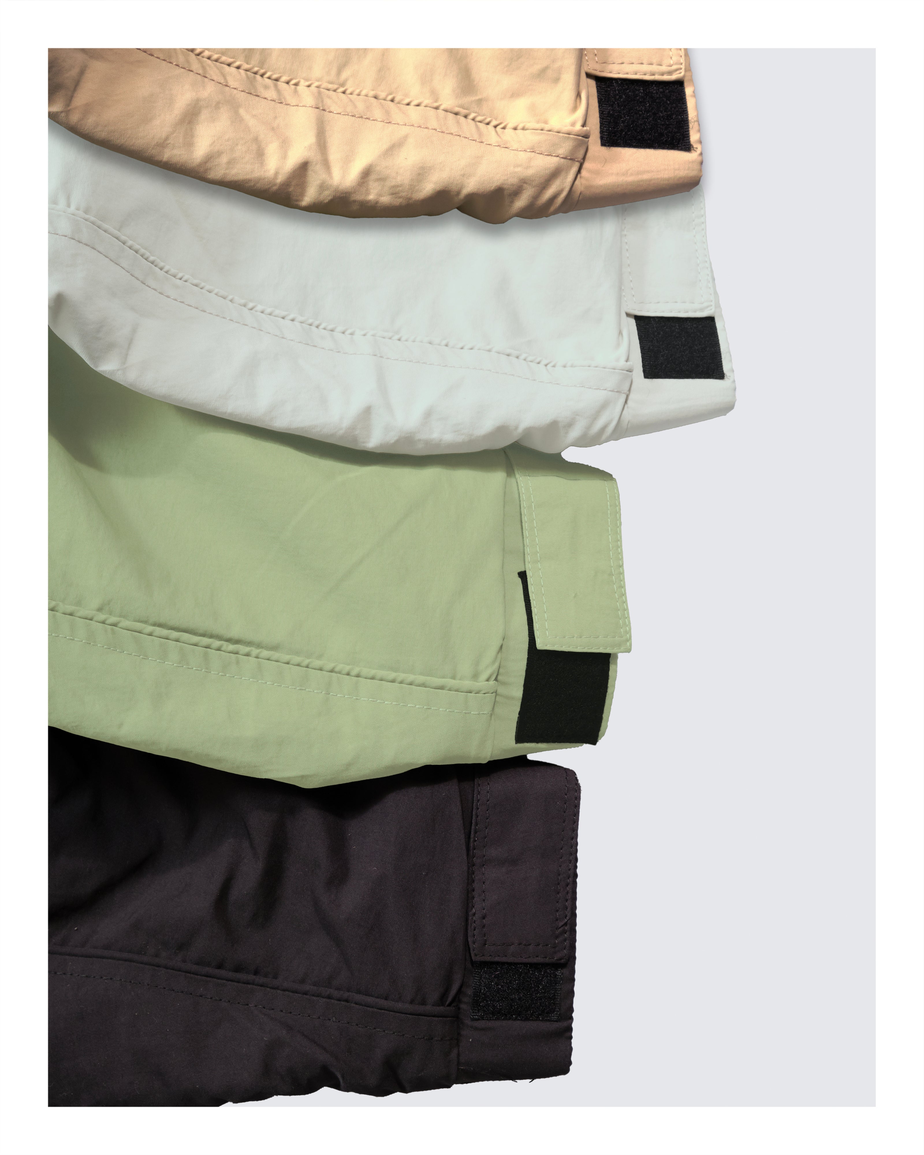 Boxy Fit Waterproof Jacket Beige