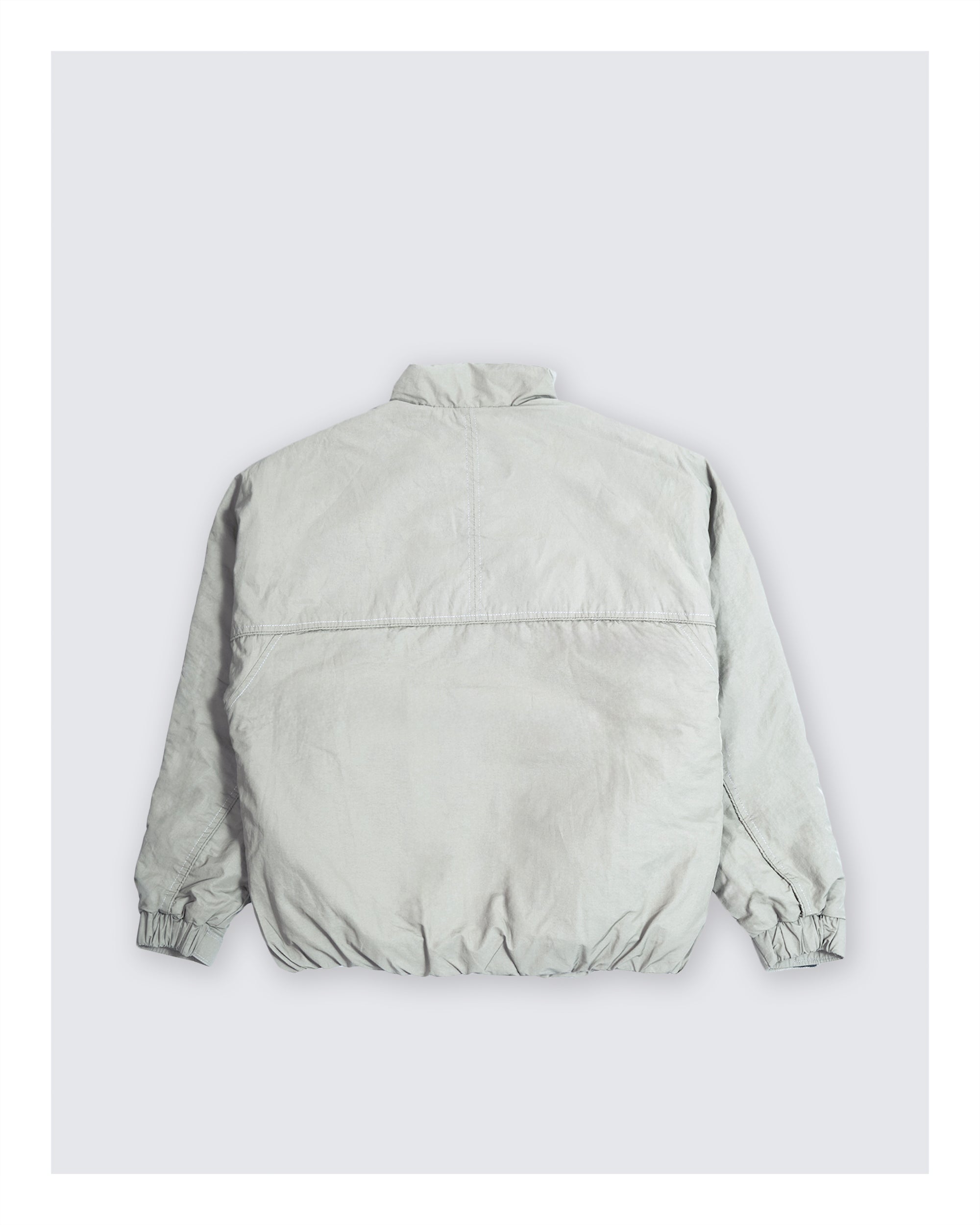Boxy Fit Waterproof Jacket Off-white