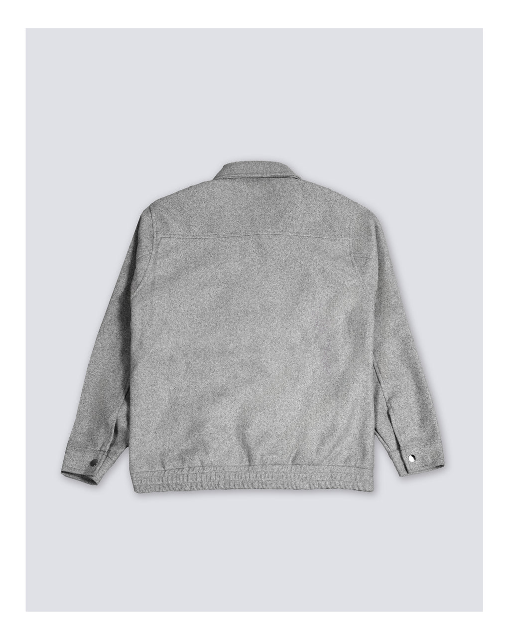 Classic Heavy  Jacket Grey