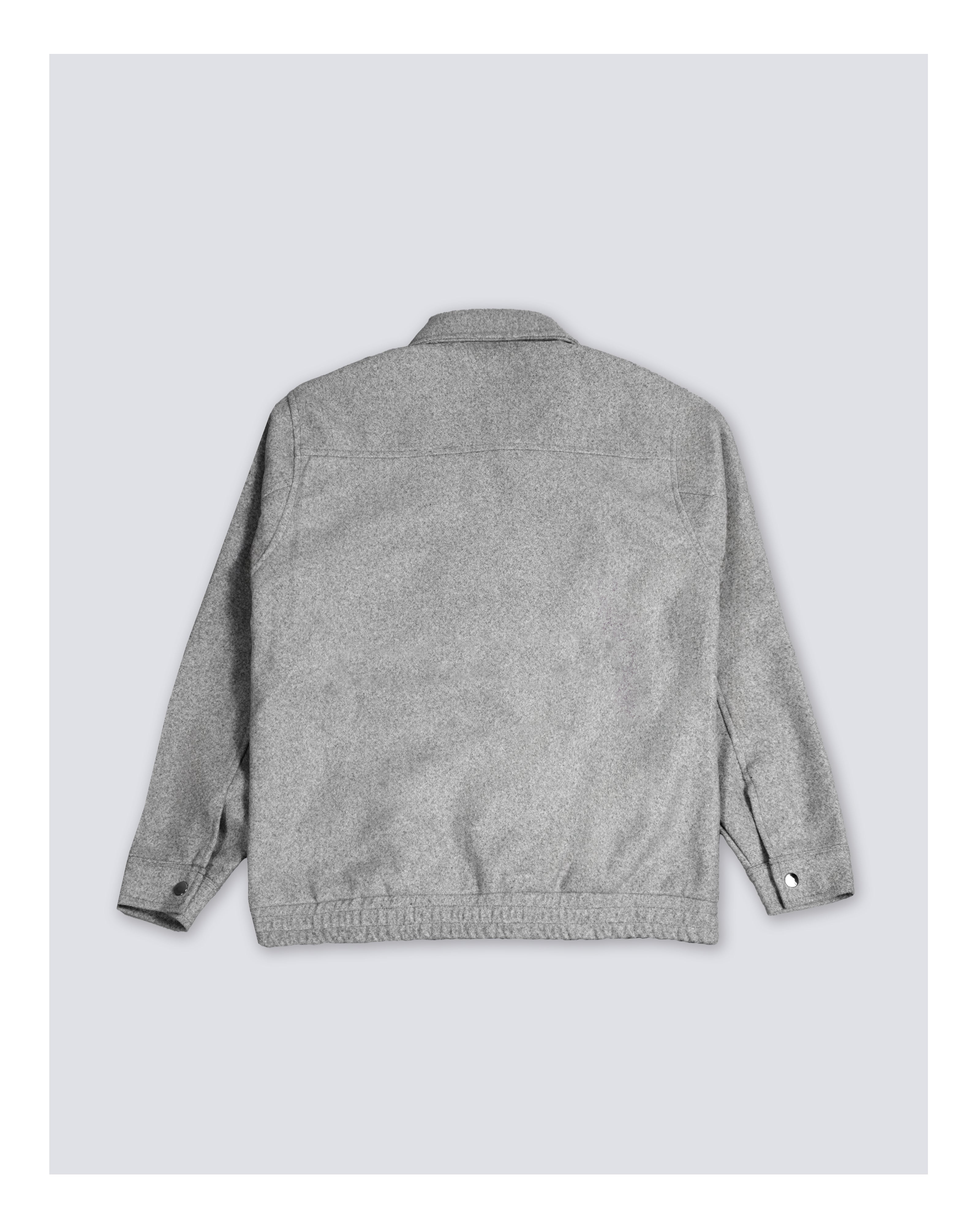 Classic Heavy  Jacket Grey