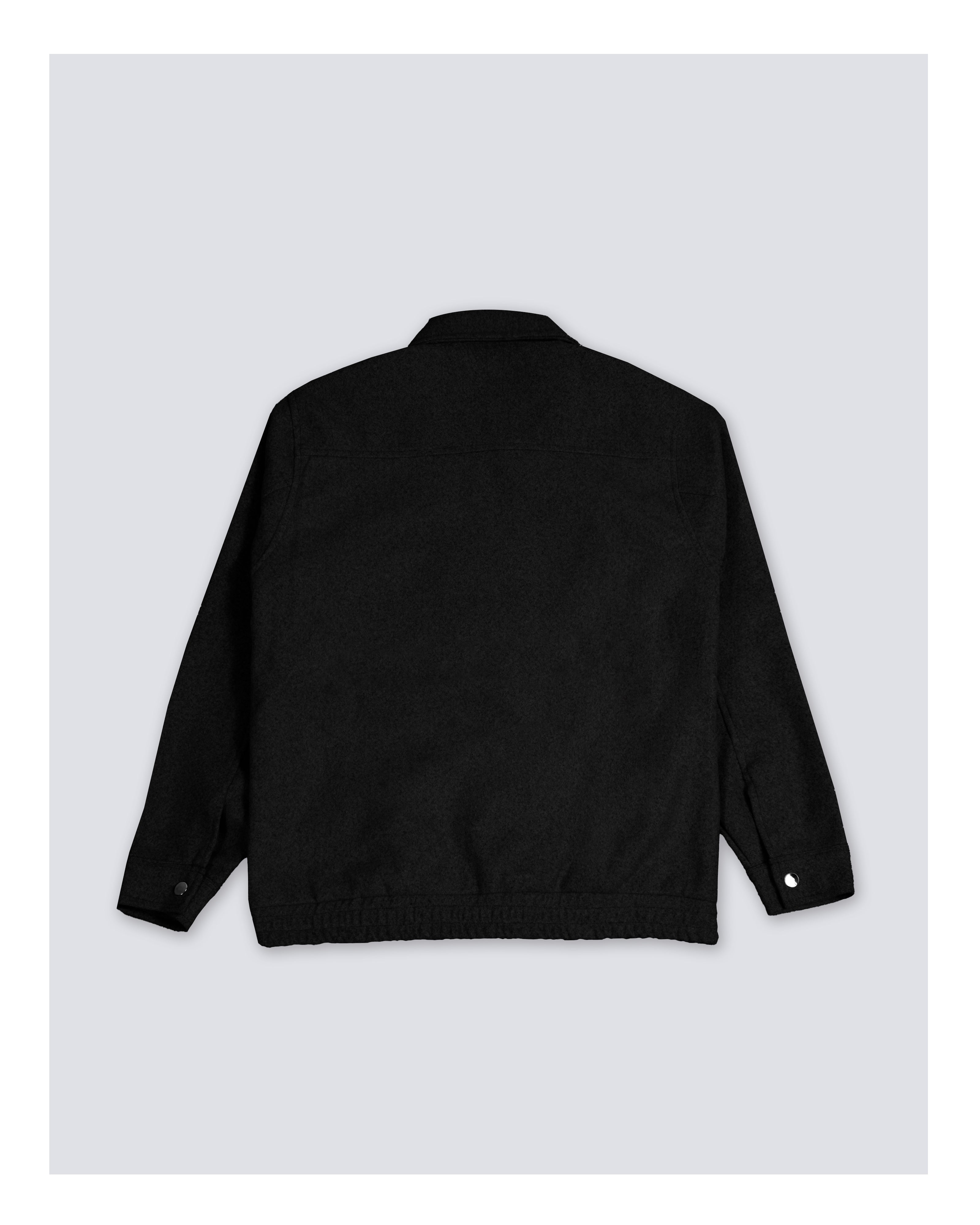 Classic Heavy Jacket Black