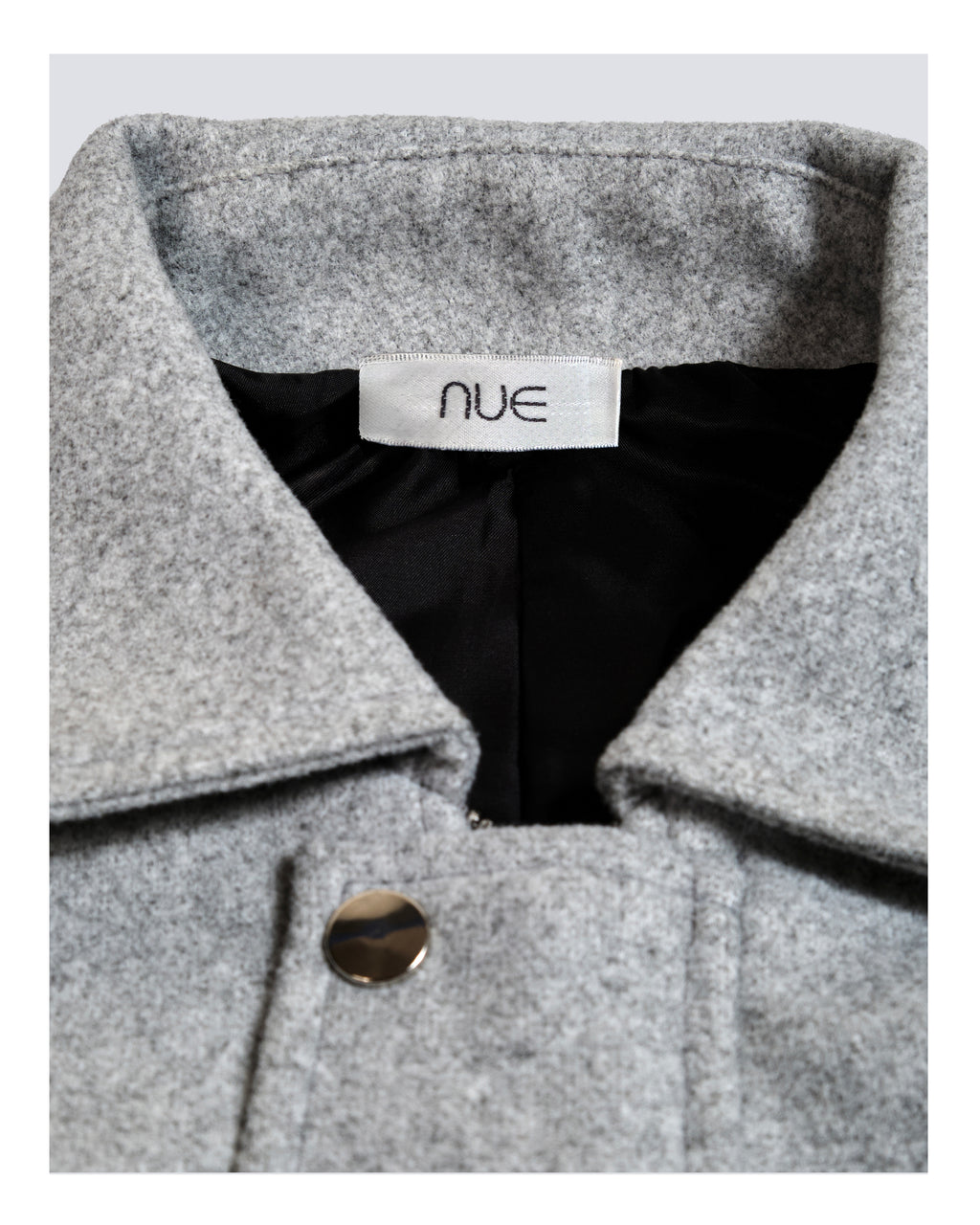 Classic Heavy  Jacket Grey