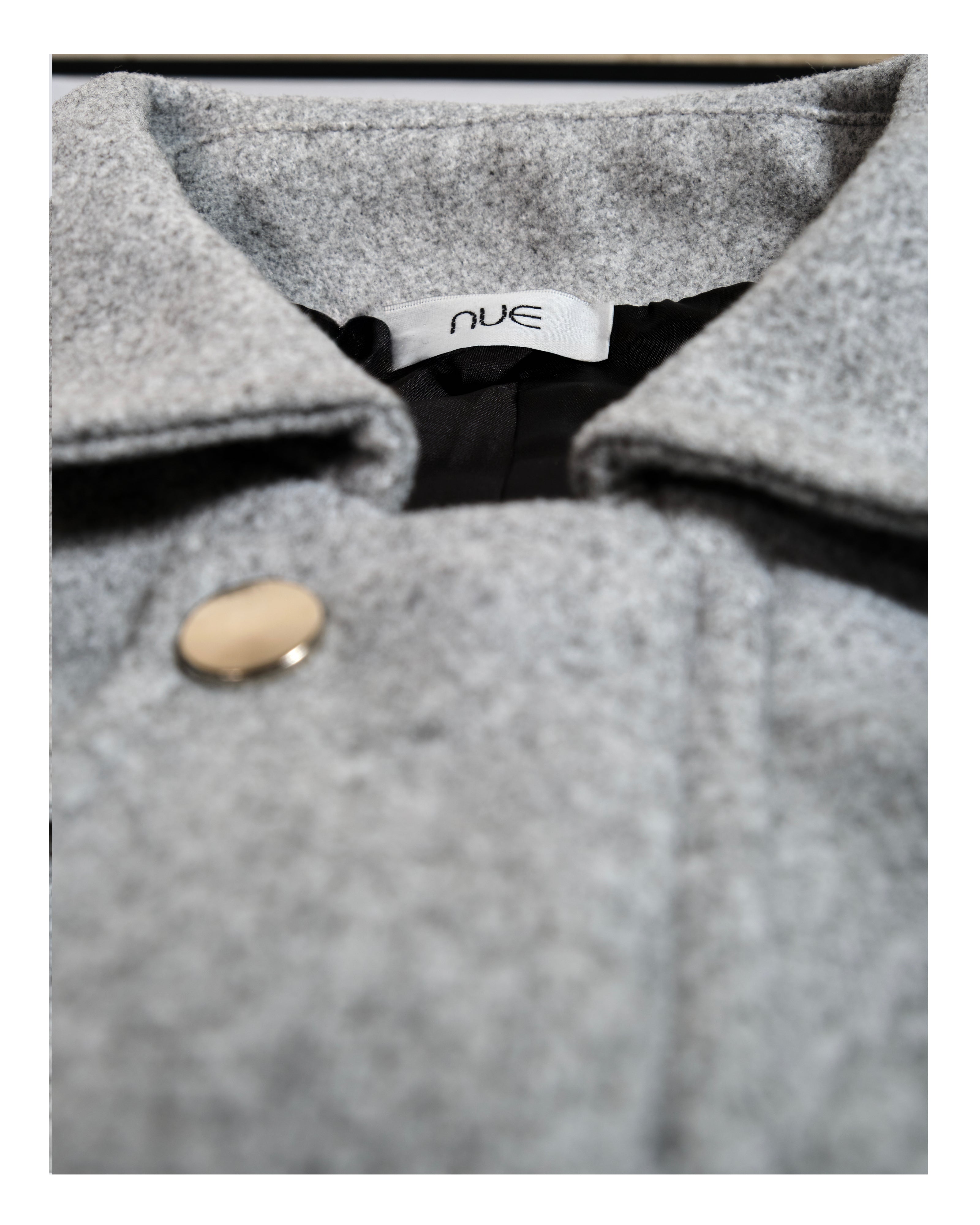 Classic Heavy  Jacket Grey