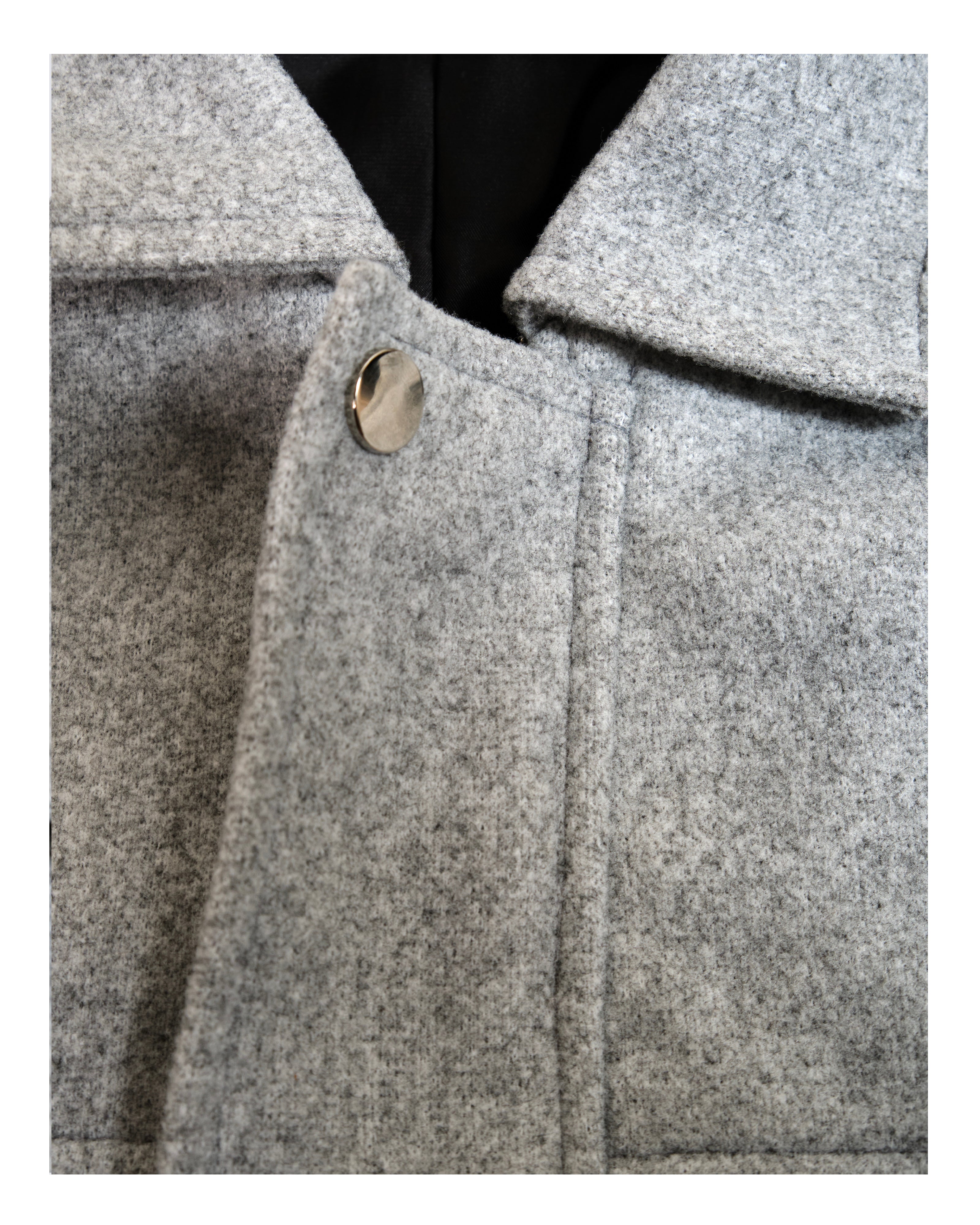 Classic Heavy  Jacket Grey