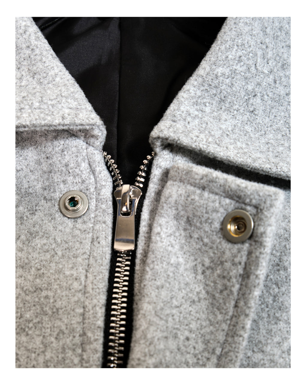 Classic Heavy  Jacket Grey