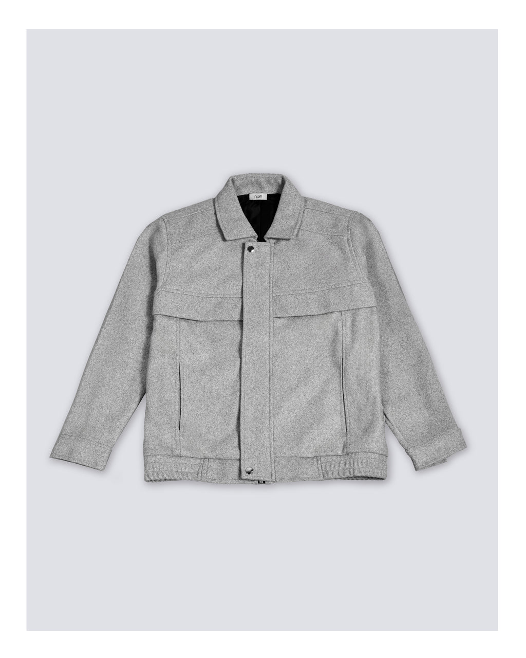 Classic Heavy  Jacket Grey