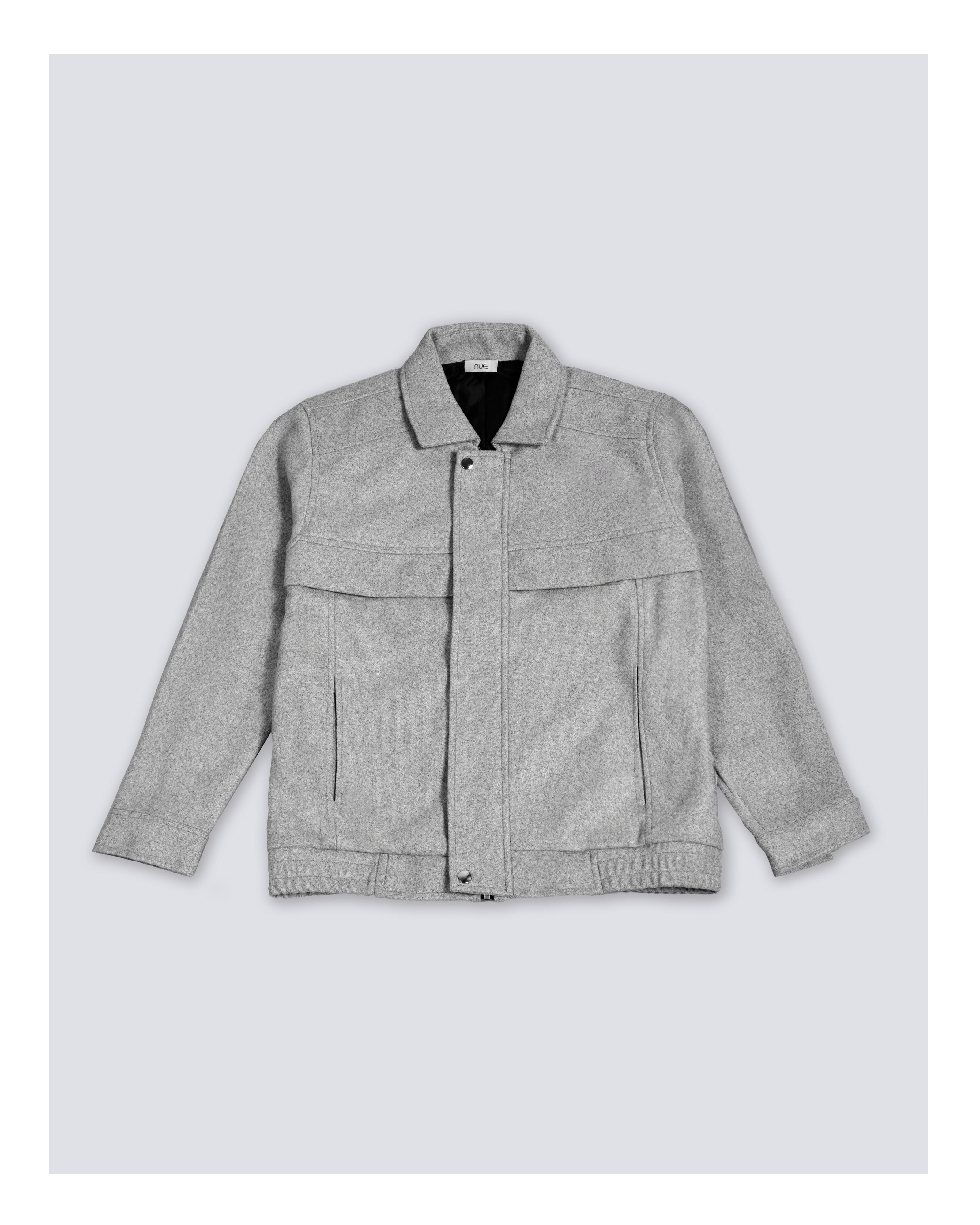 Classic Heavy  Jacket Grey
