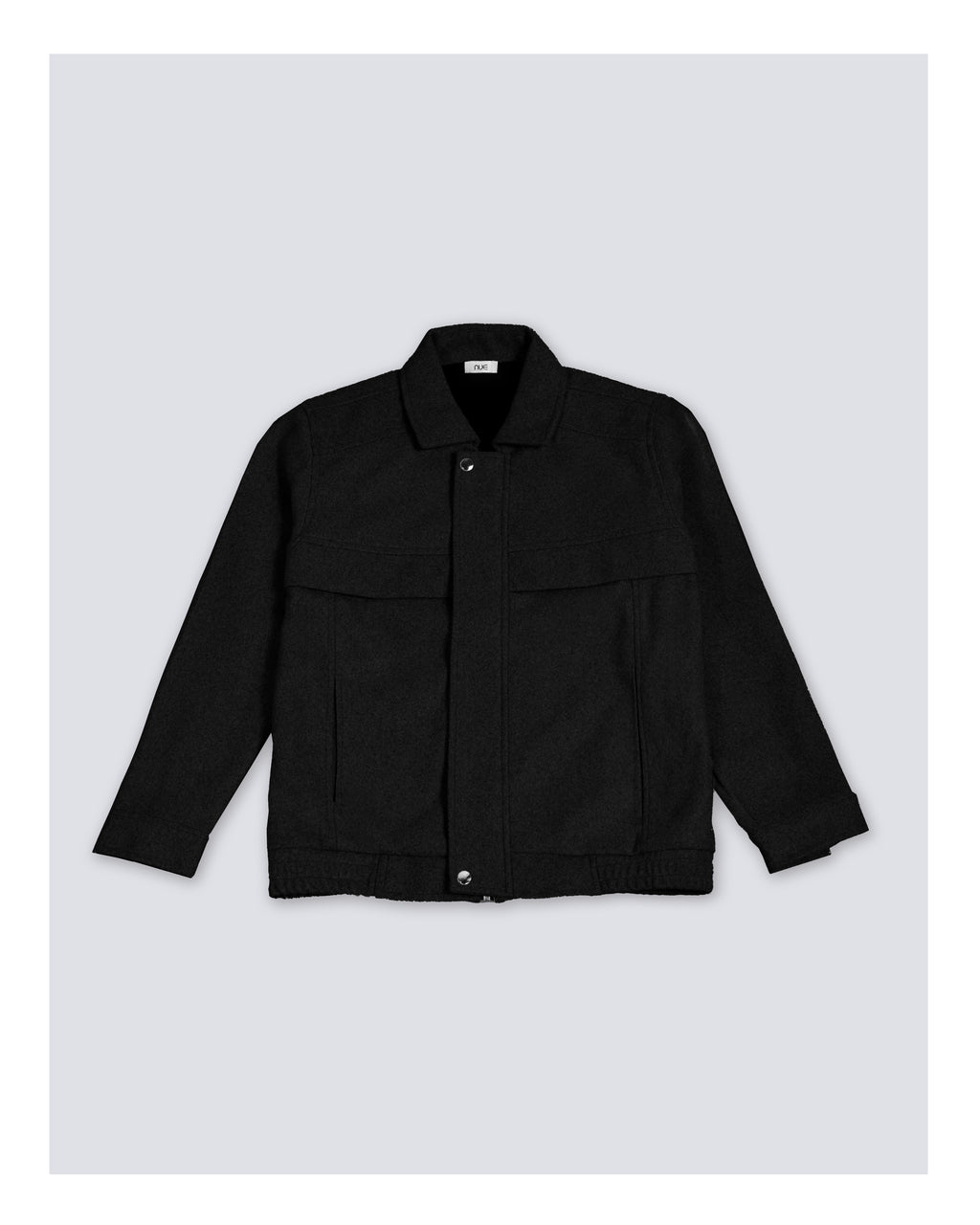 Classic Heavy Jacket Black