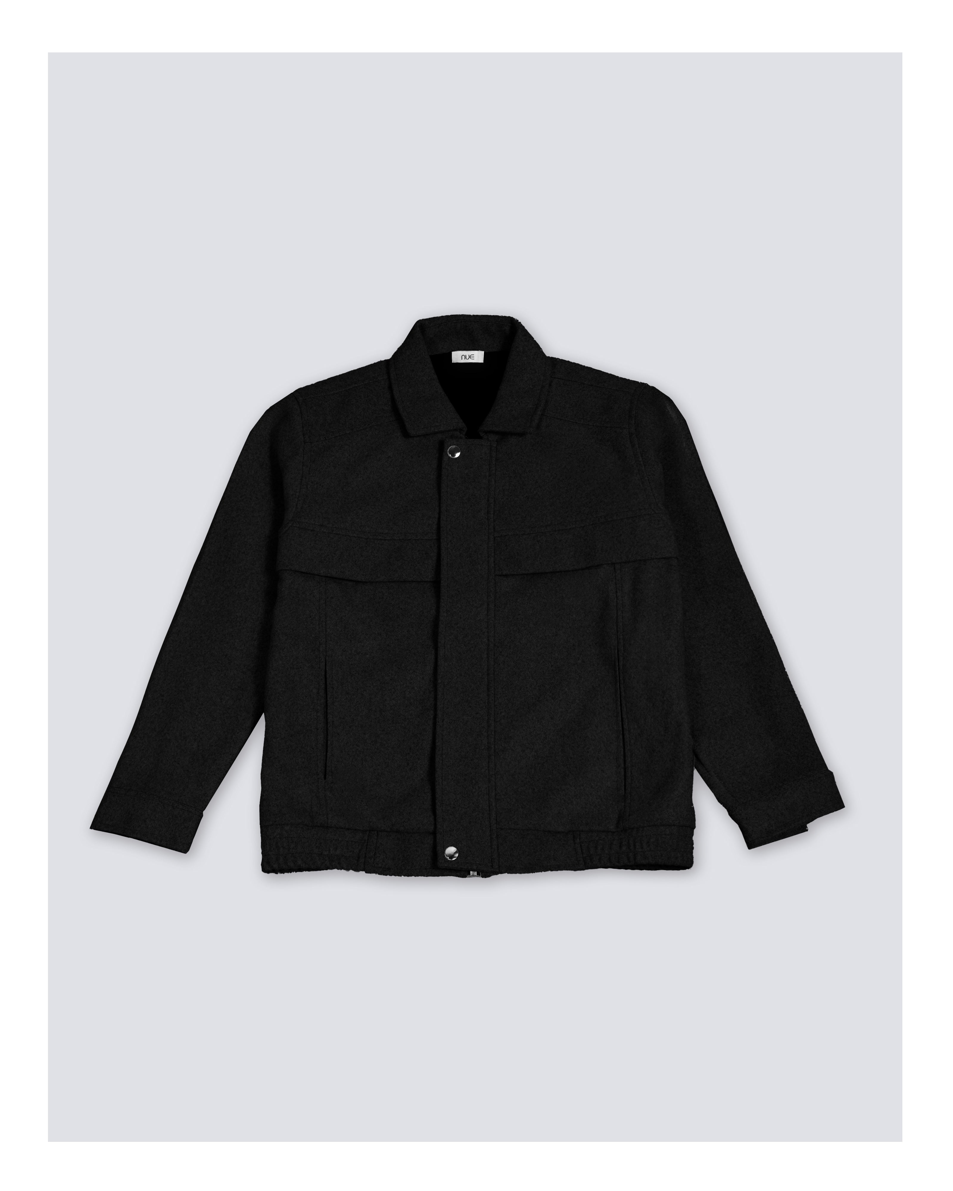 Classic Heavy Jacket Black