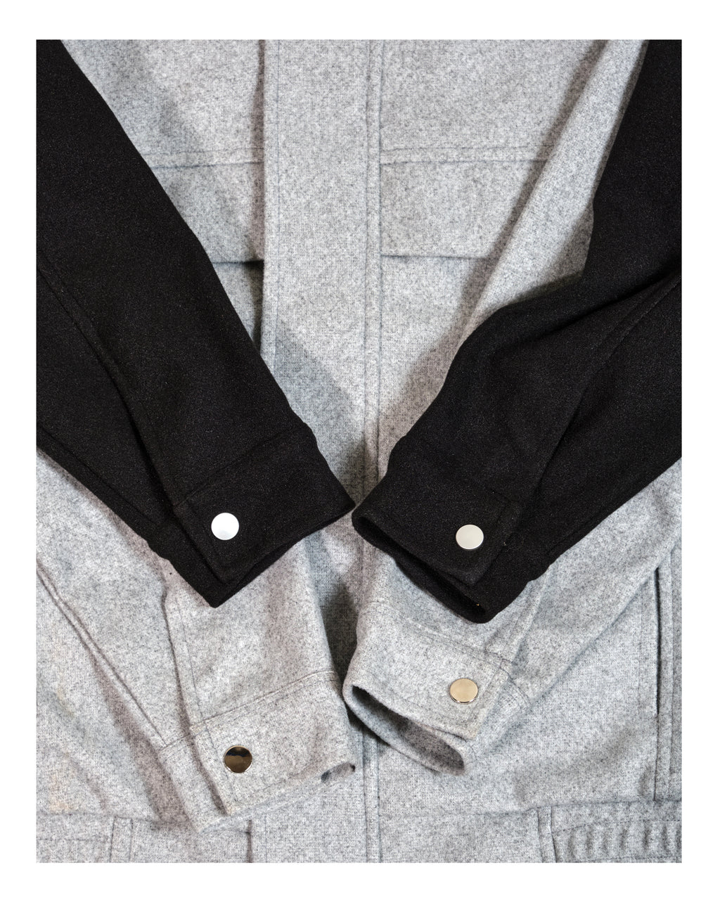 Classic Heavy  Jacket Grey