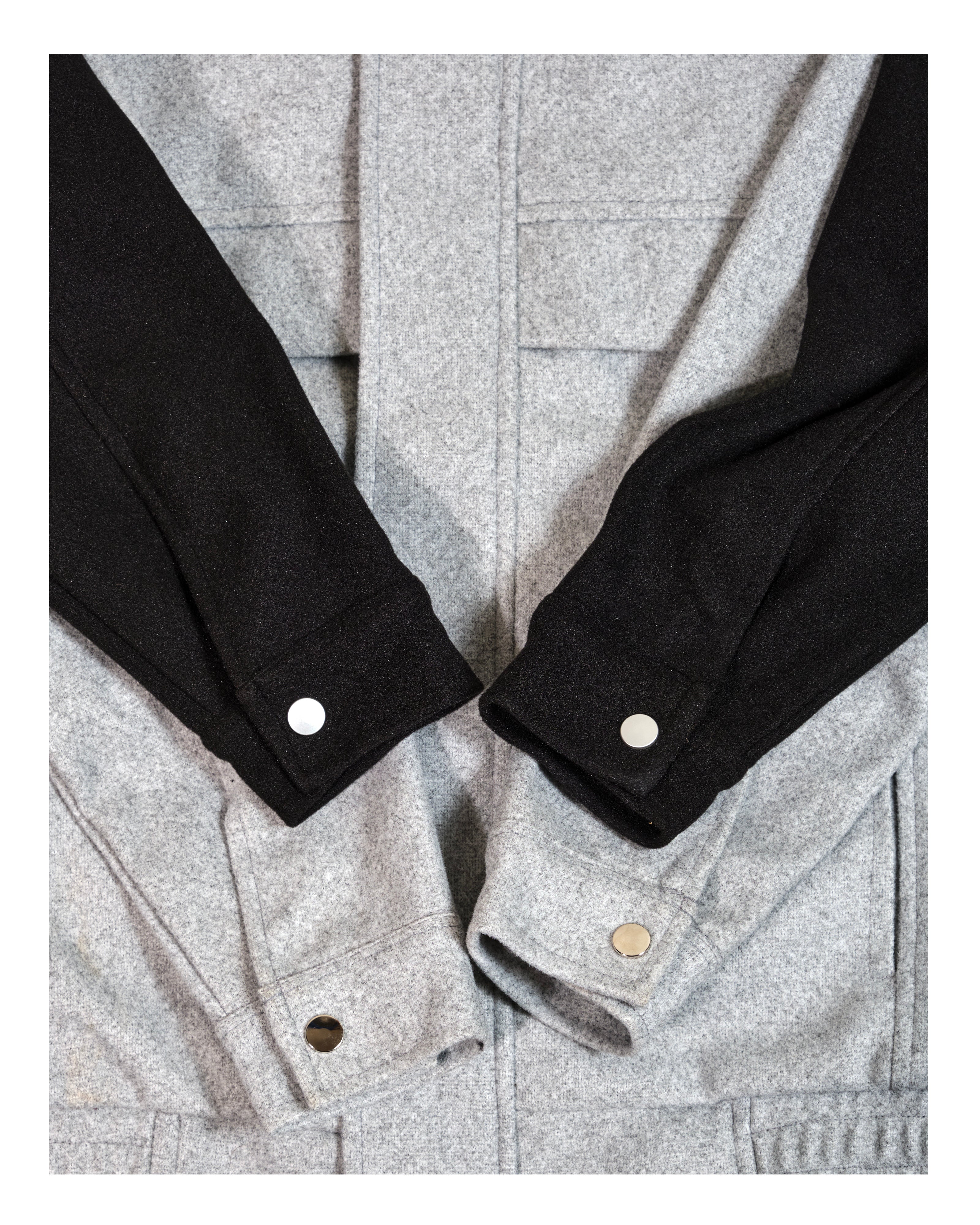 Classic Heavy  Jacket Grey