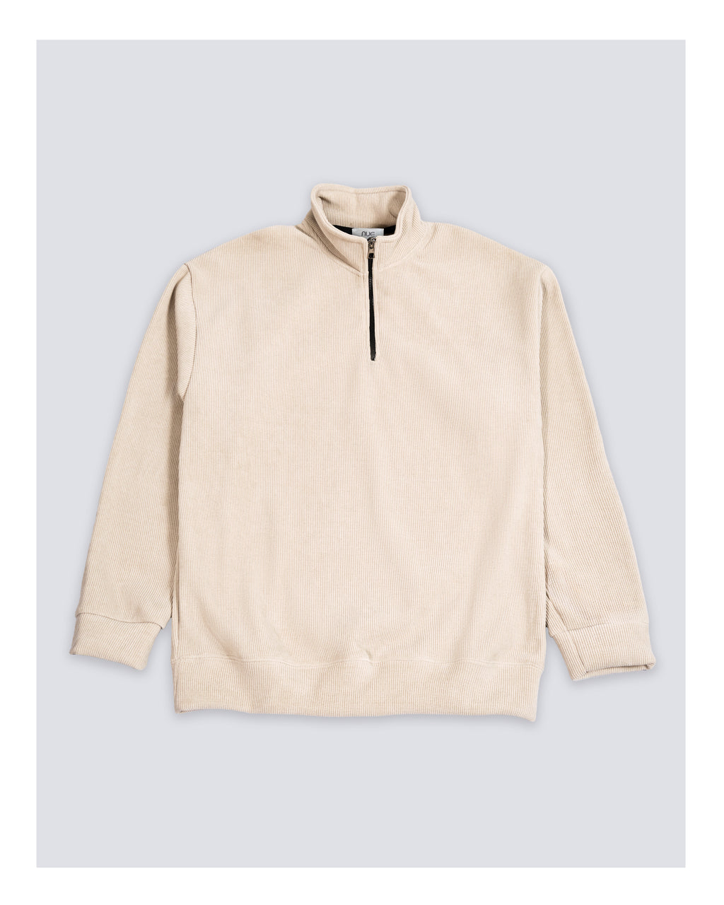 Velvet Sweatshirt Off-white