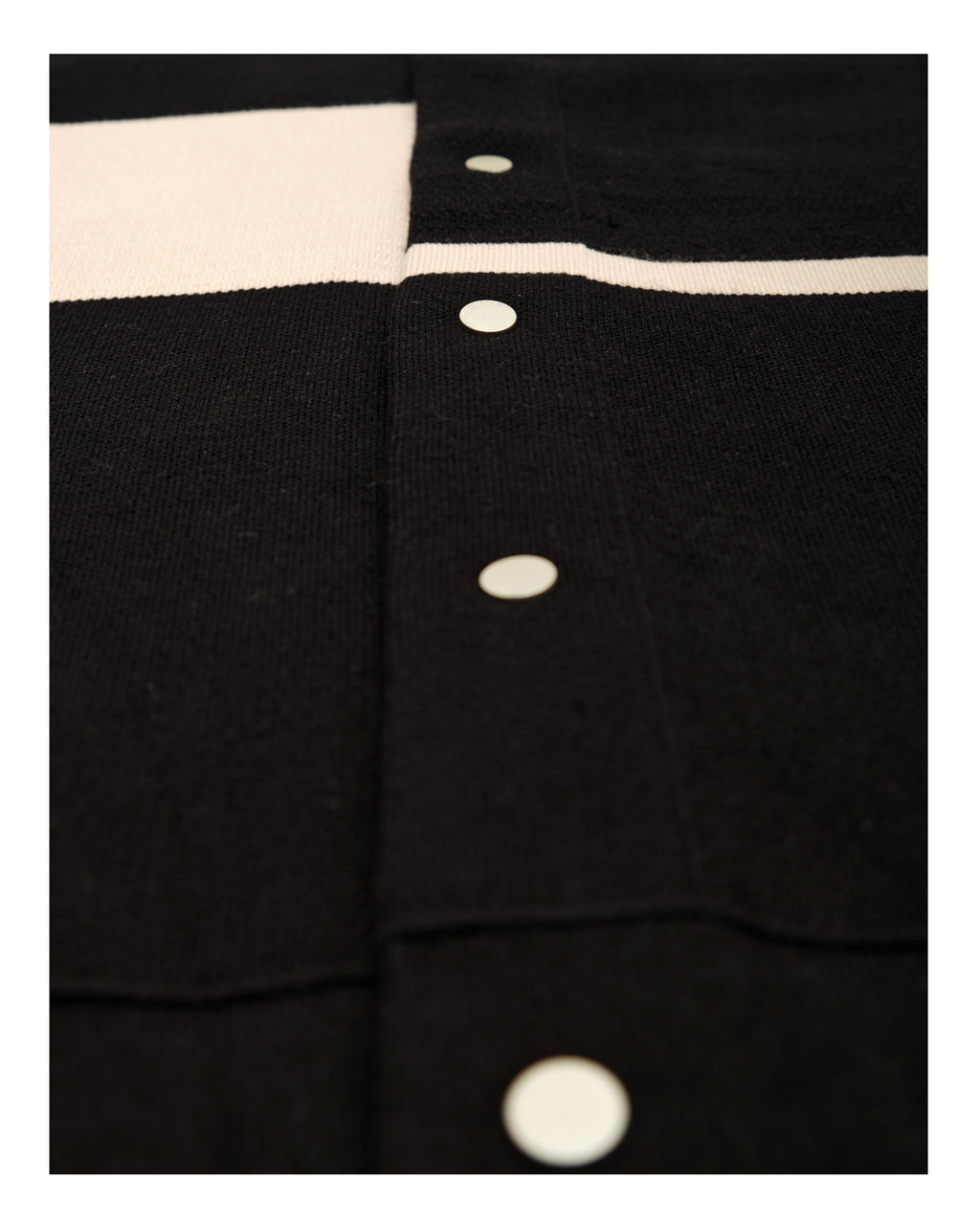 Trikot Structured Cardigan - Black