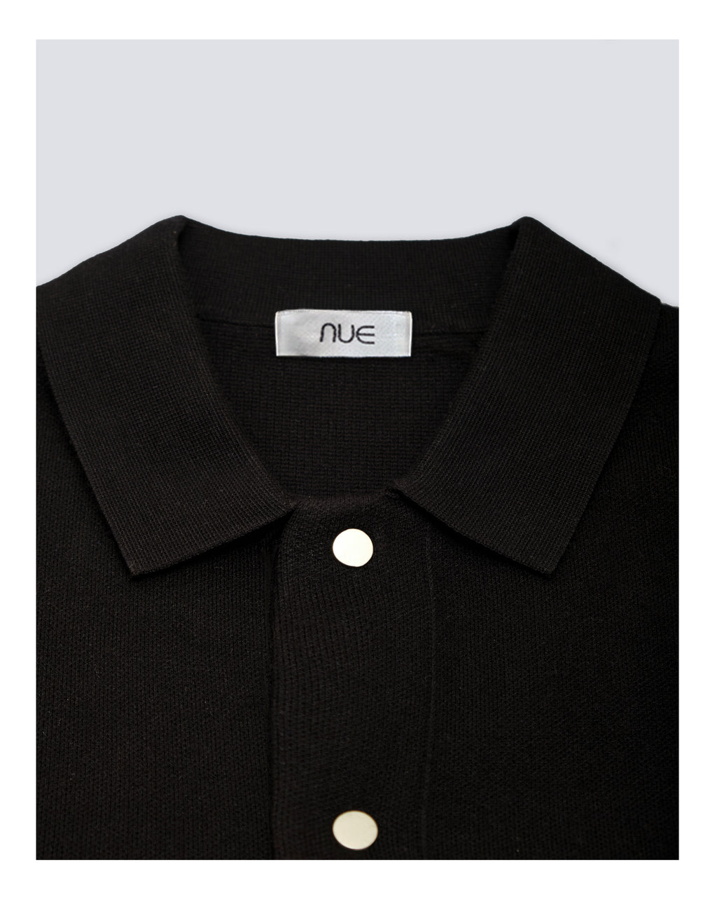 Trikot Structured Cardigan - Black