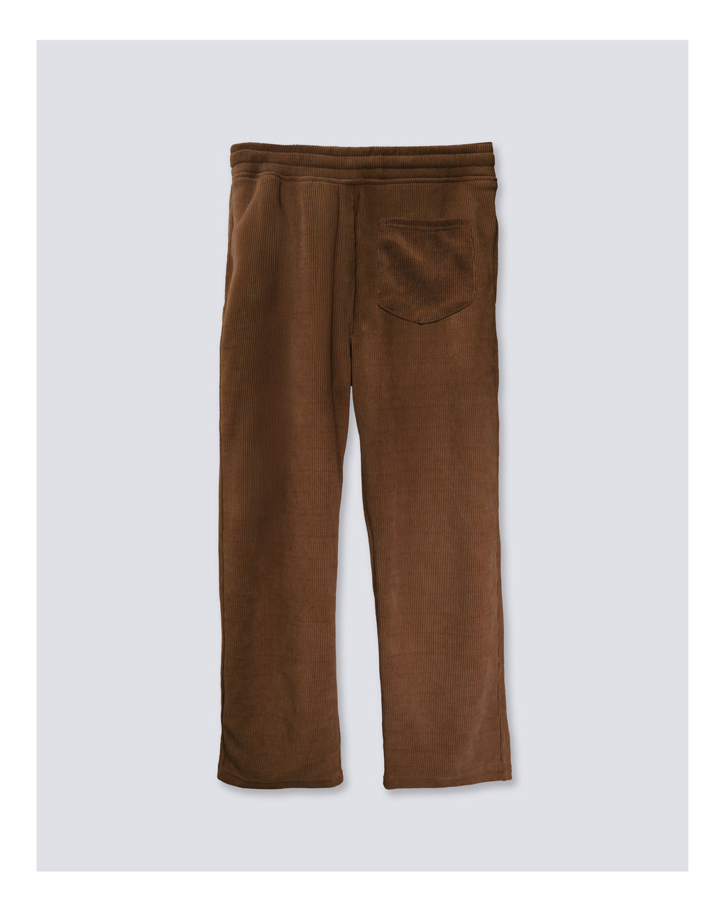 Velvet Trousers Brown