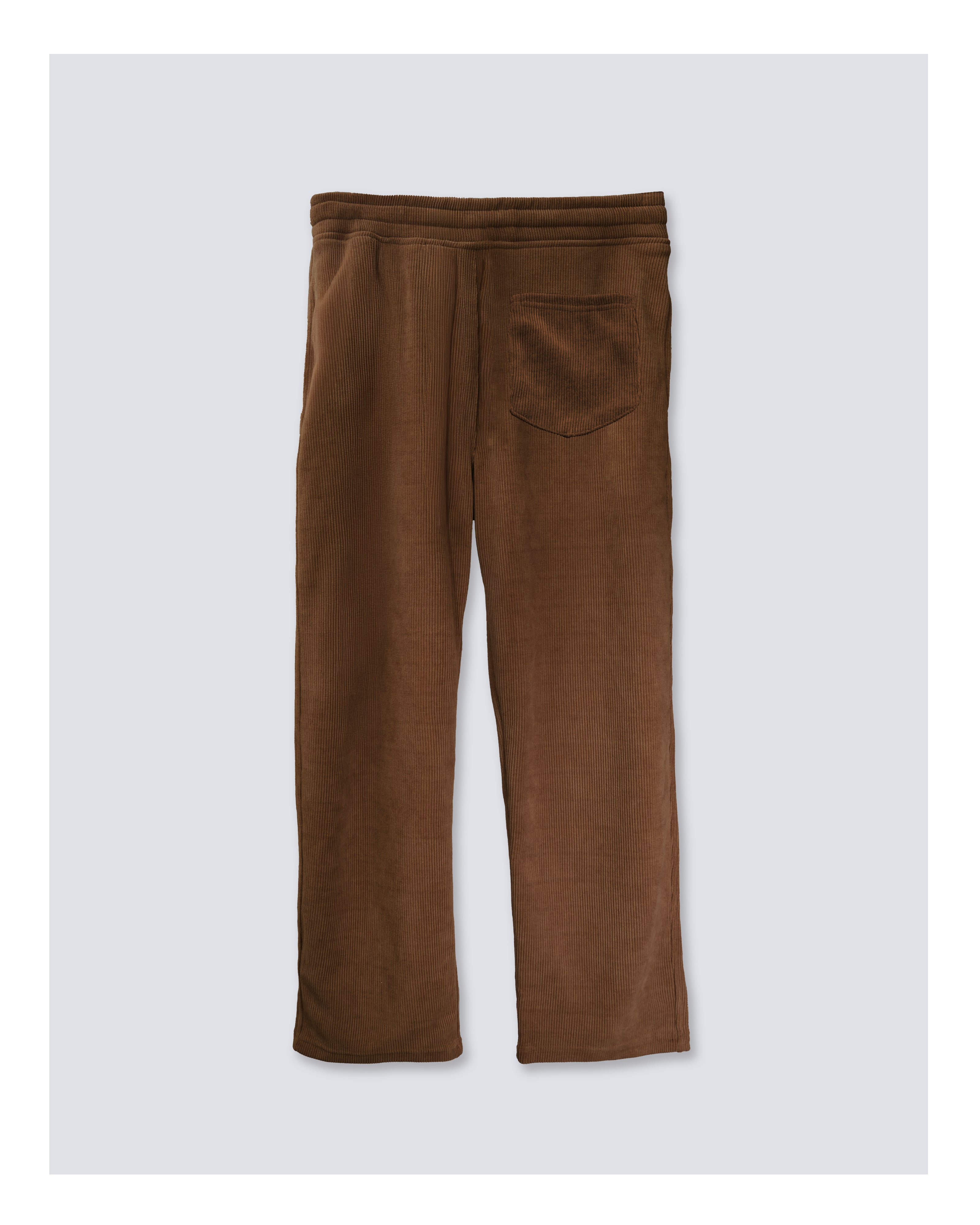 Velvet Trousers Brown