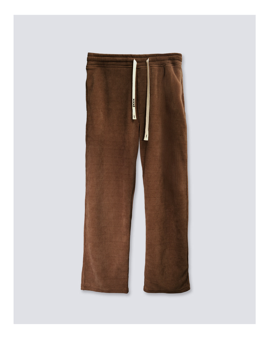 Velvet Trousers Brown
