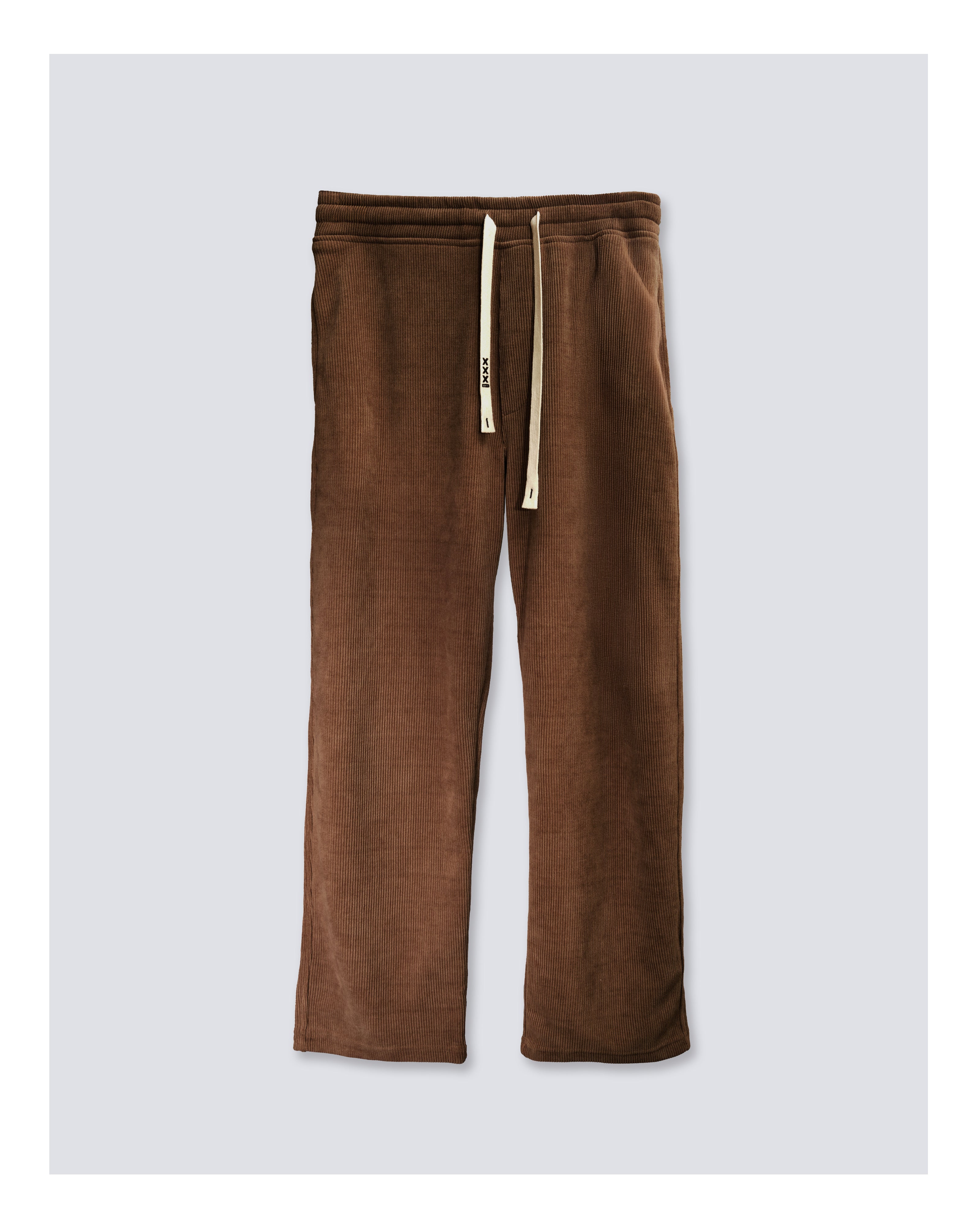 Velvet Trousers Brown