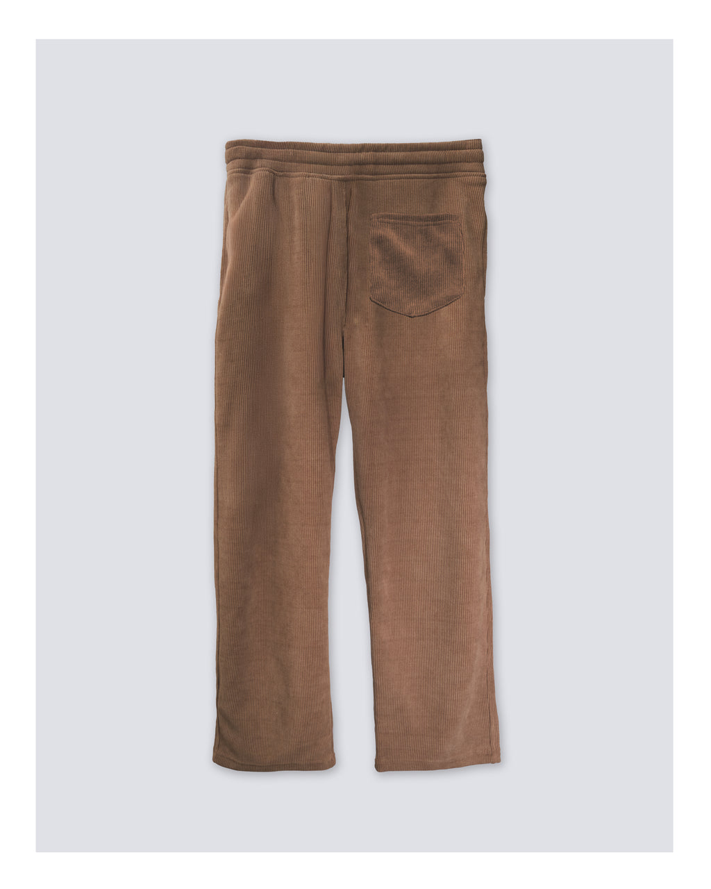 Velvet Trousers Beige