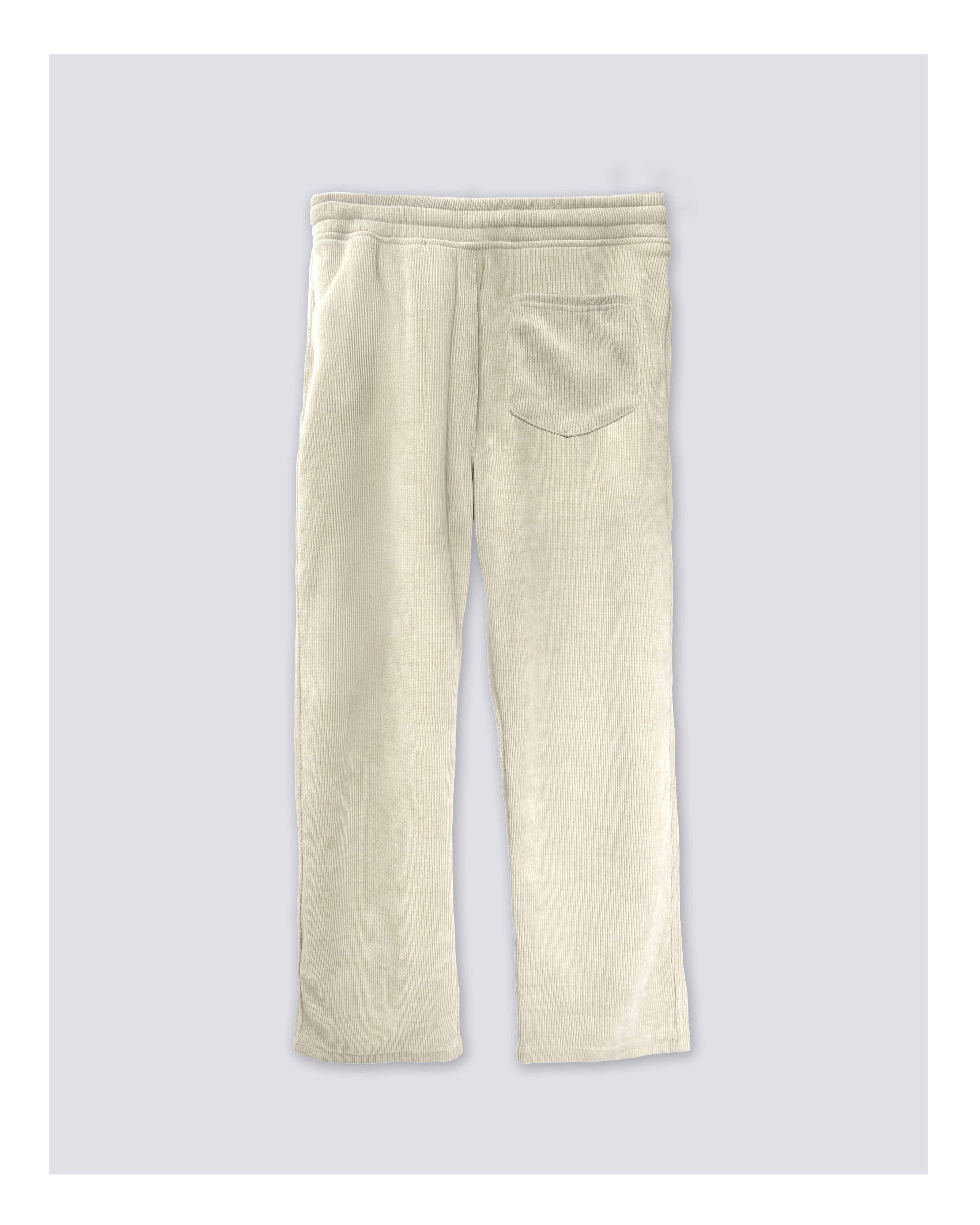 Velvet Trousers Off-white