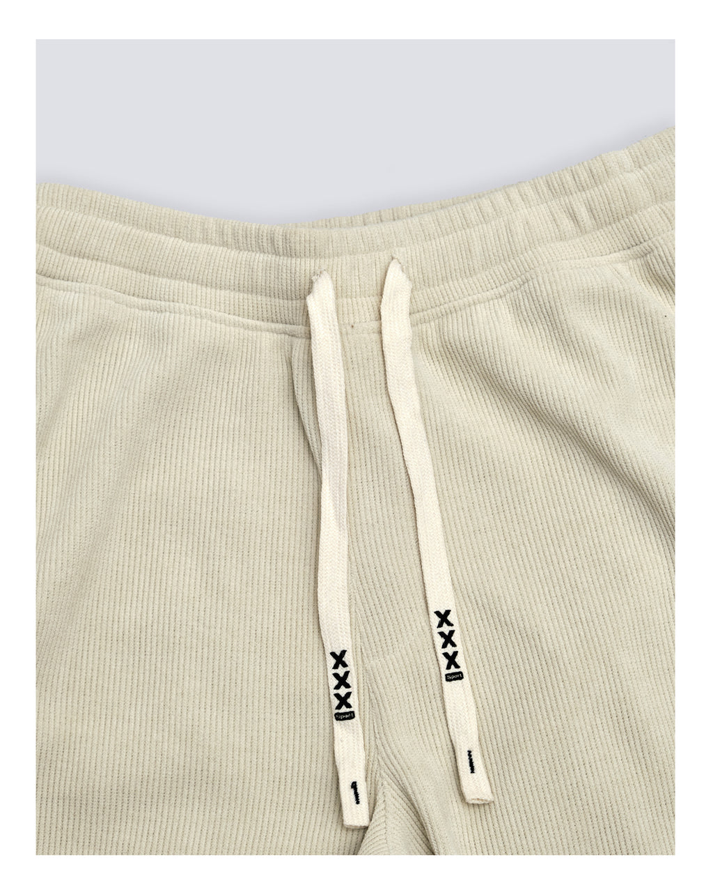 Velvet Trousers Off-white