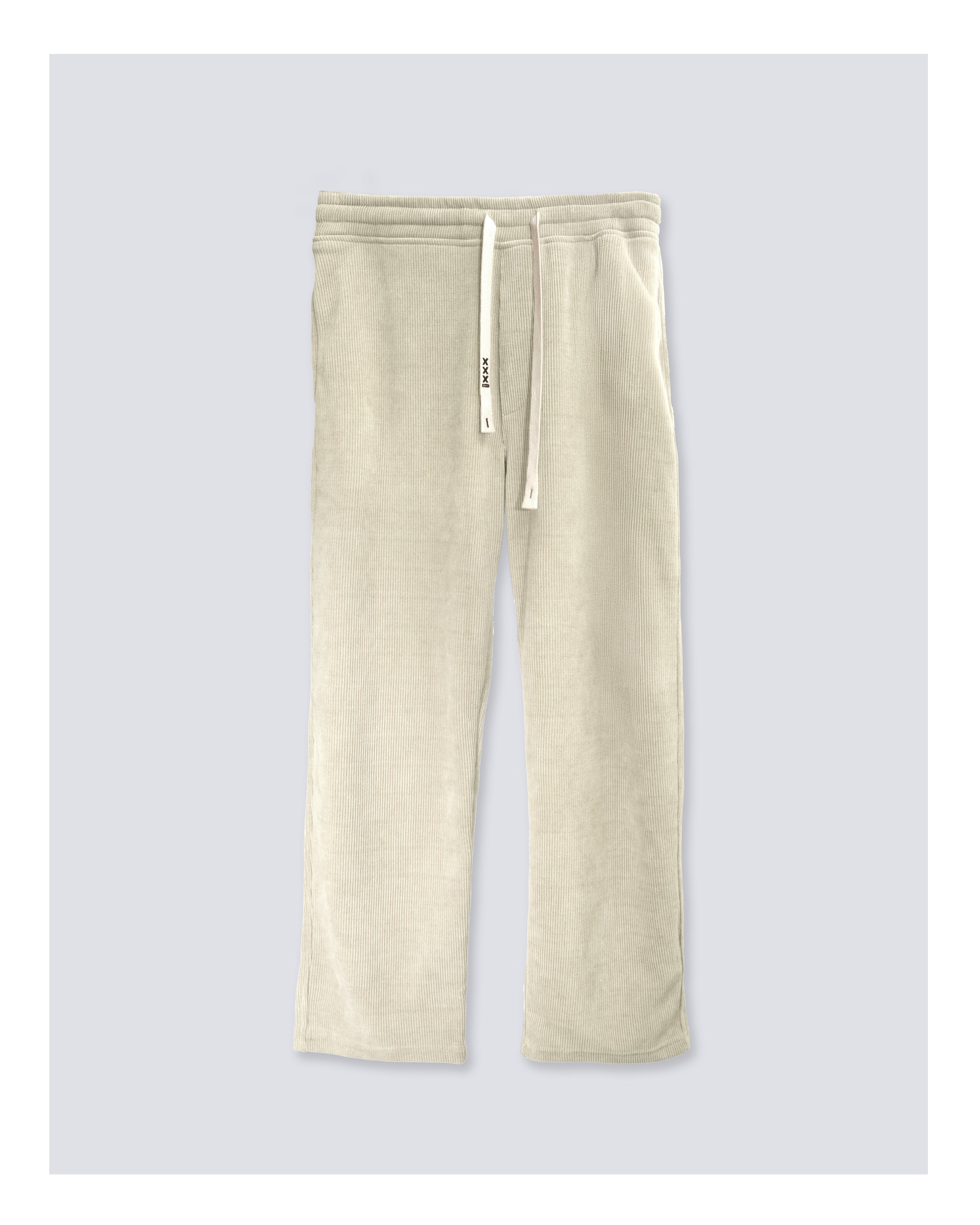 Velvet Trousers Off-white