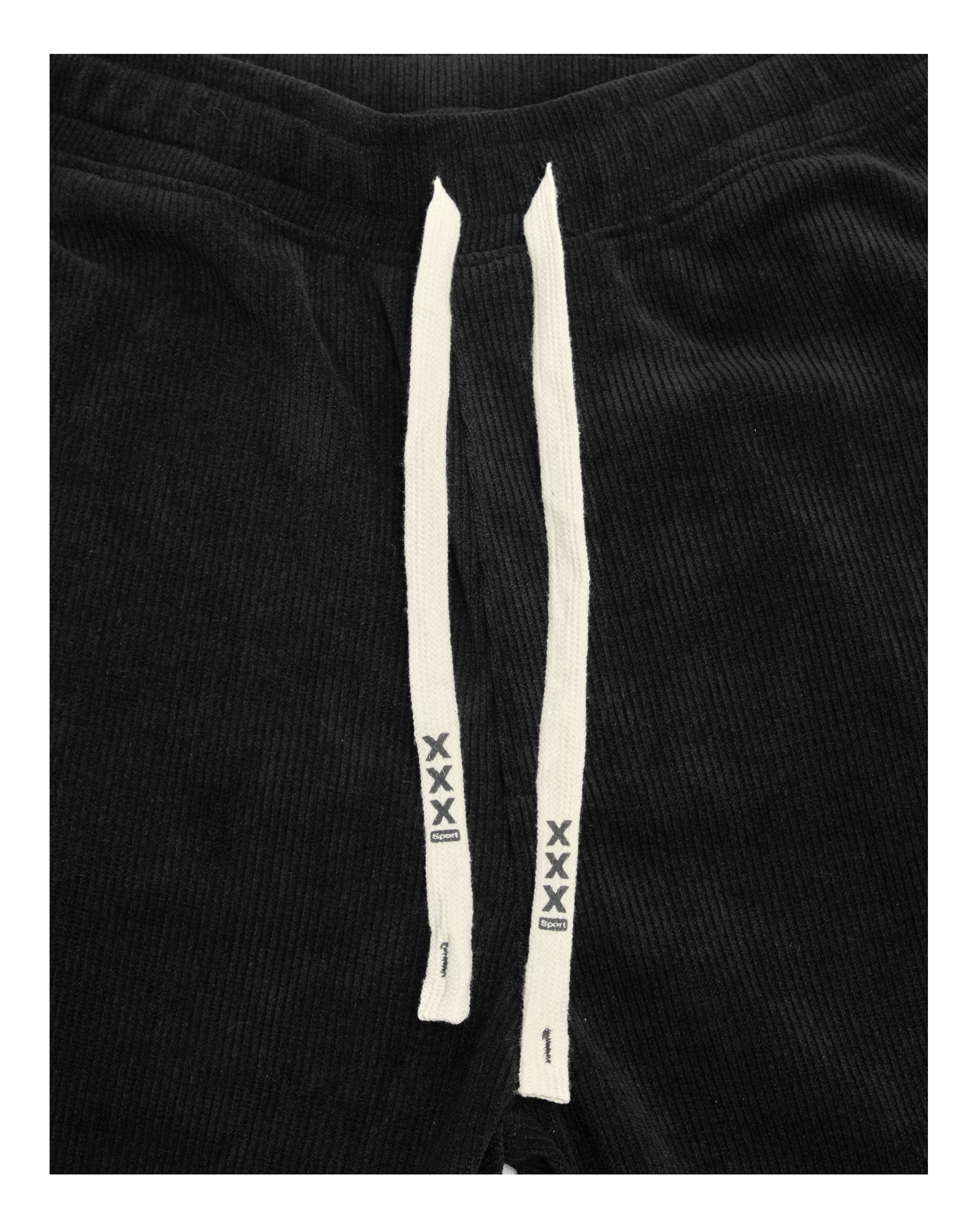 Velvet Trousers Black