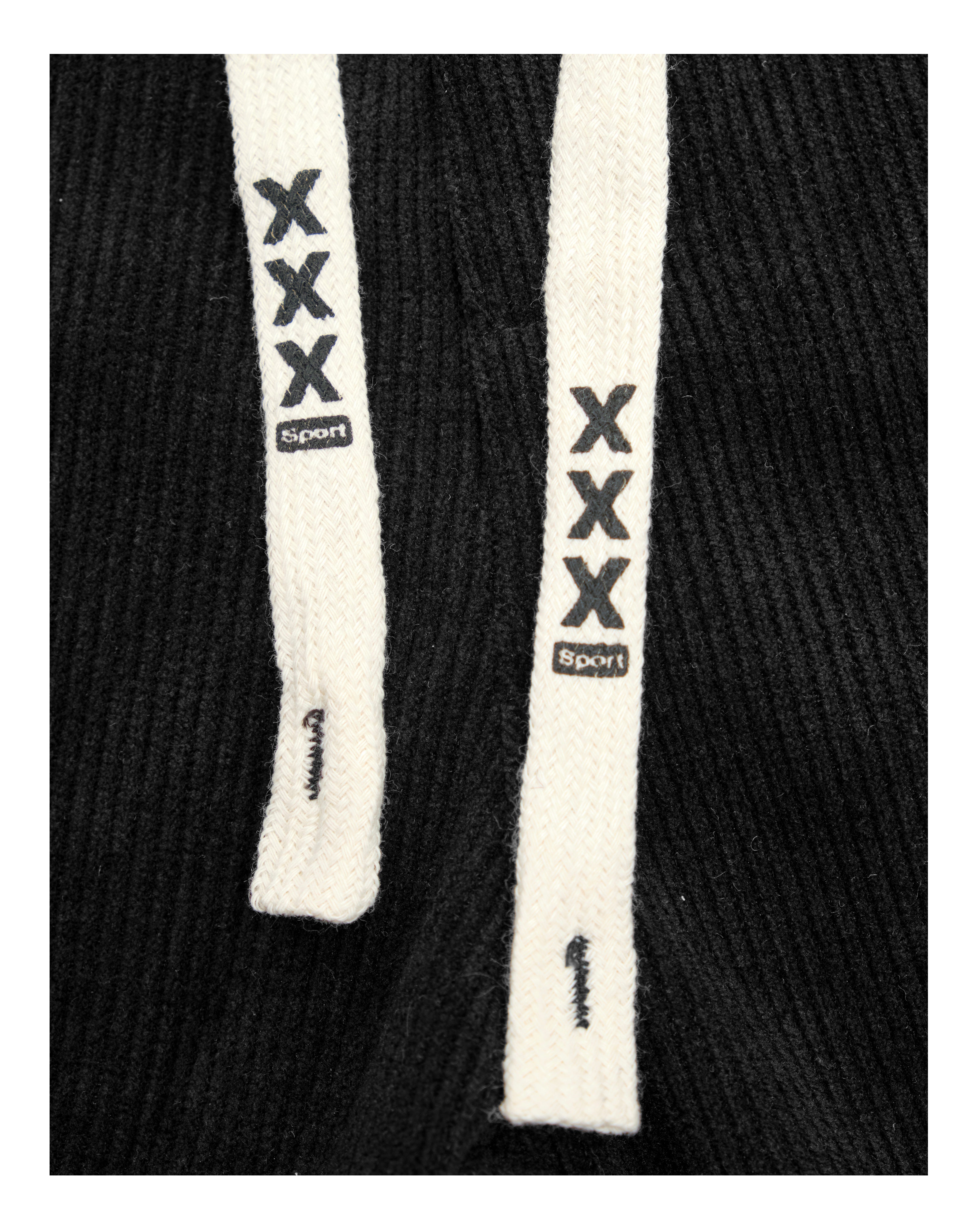 Velvet Trousers Black