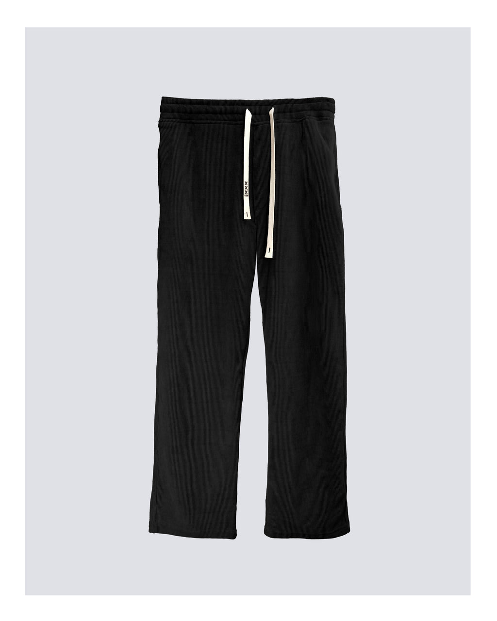 Velvet Trousers Black